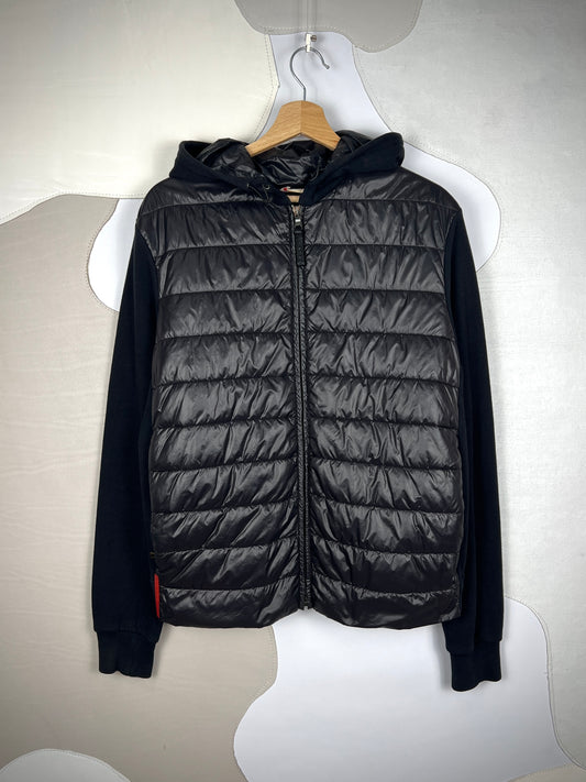 Prada Quilted Zip-up Vest