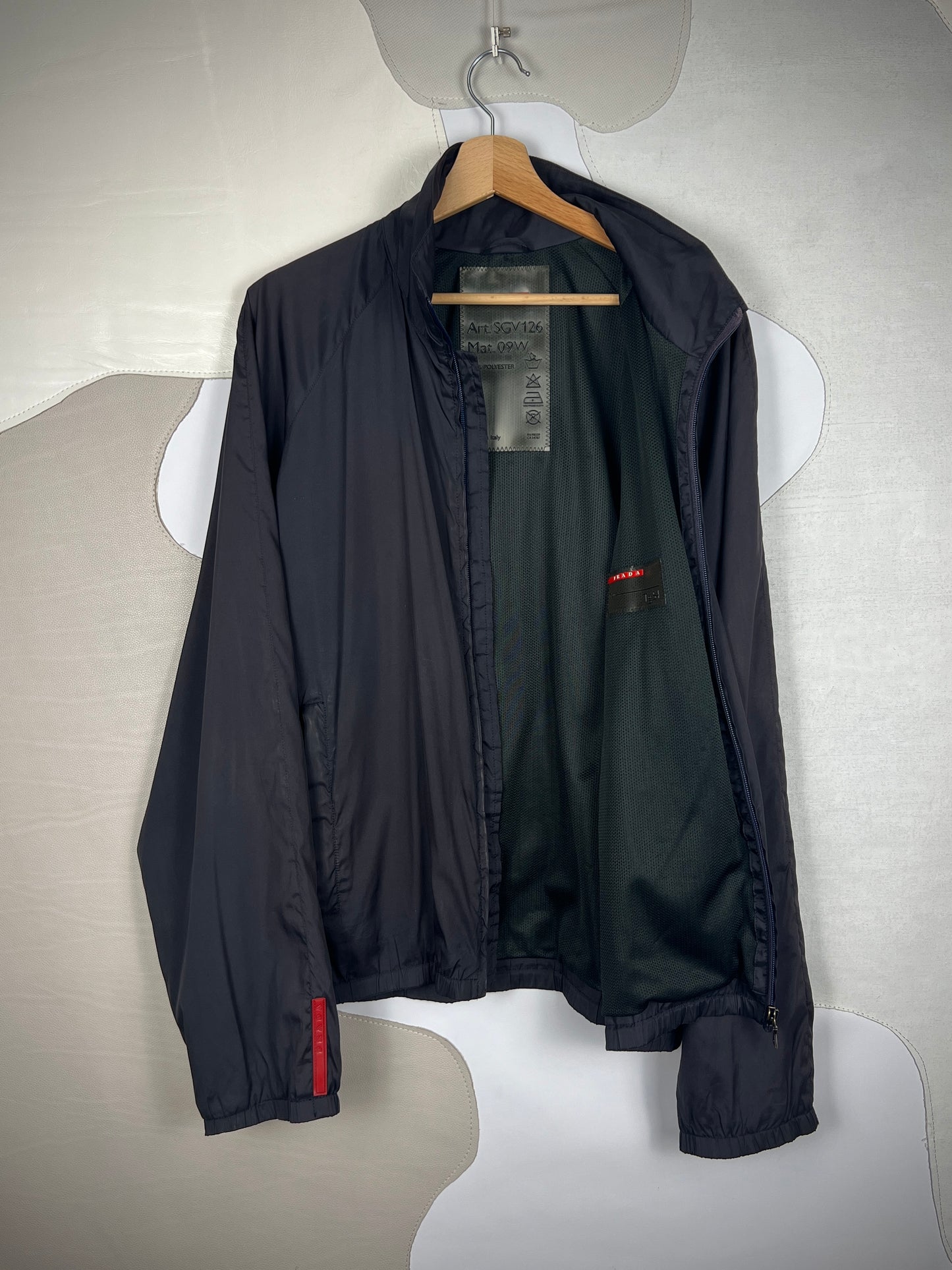 Prada Lightweight Nylon Jacket