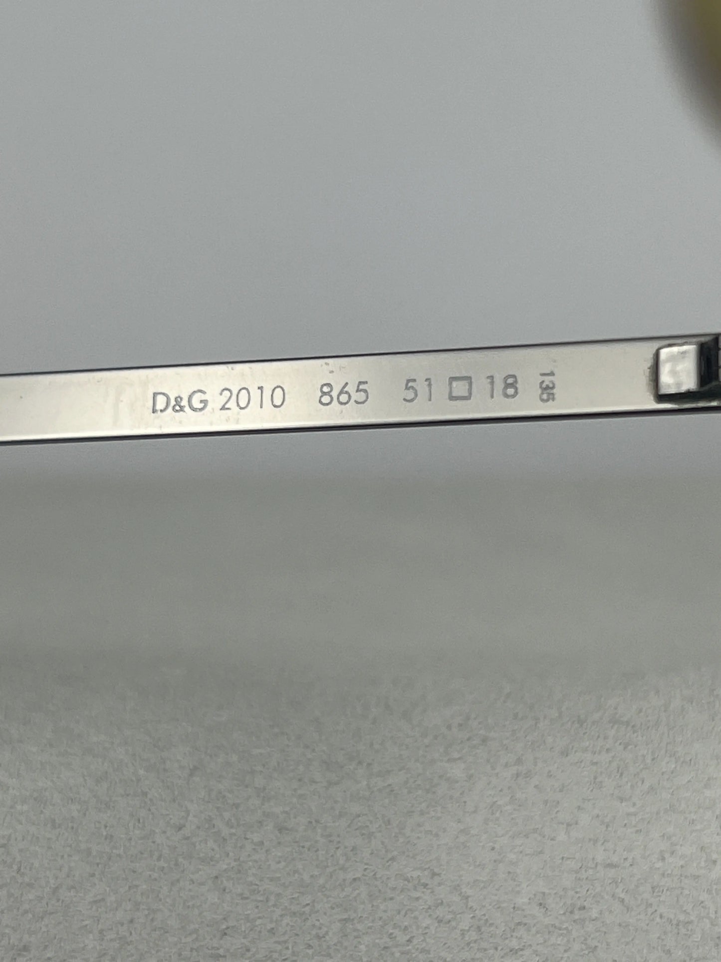 Dolce & Gabbana Metal Sunglasses