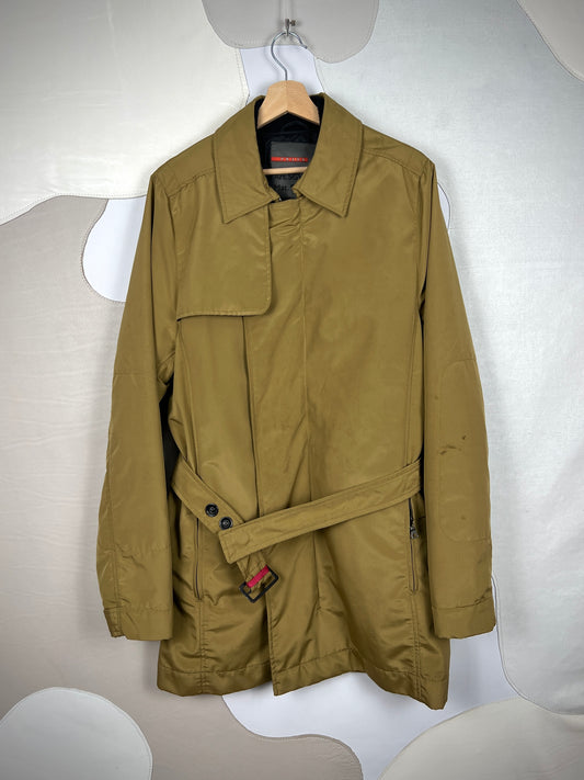 Prada 3-in-1 Mid-long Coat