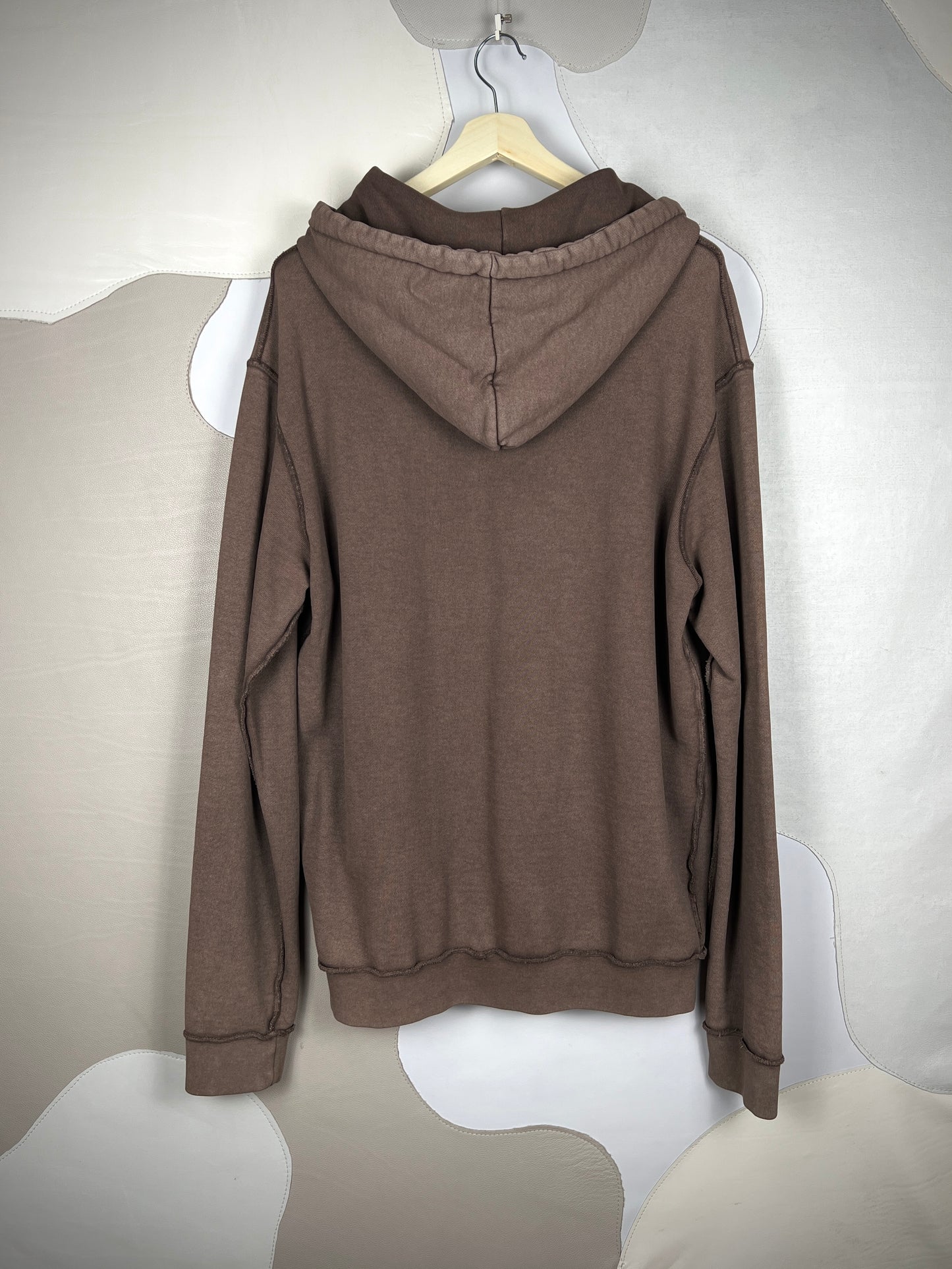 Maison Margiela Distressed Pocket Hoodie