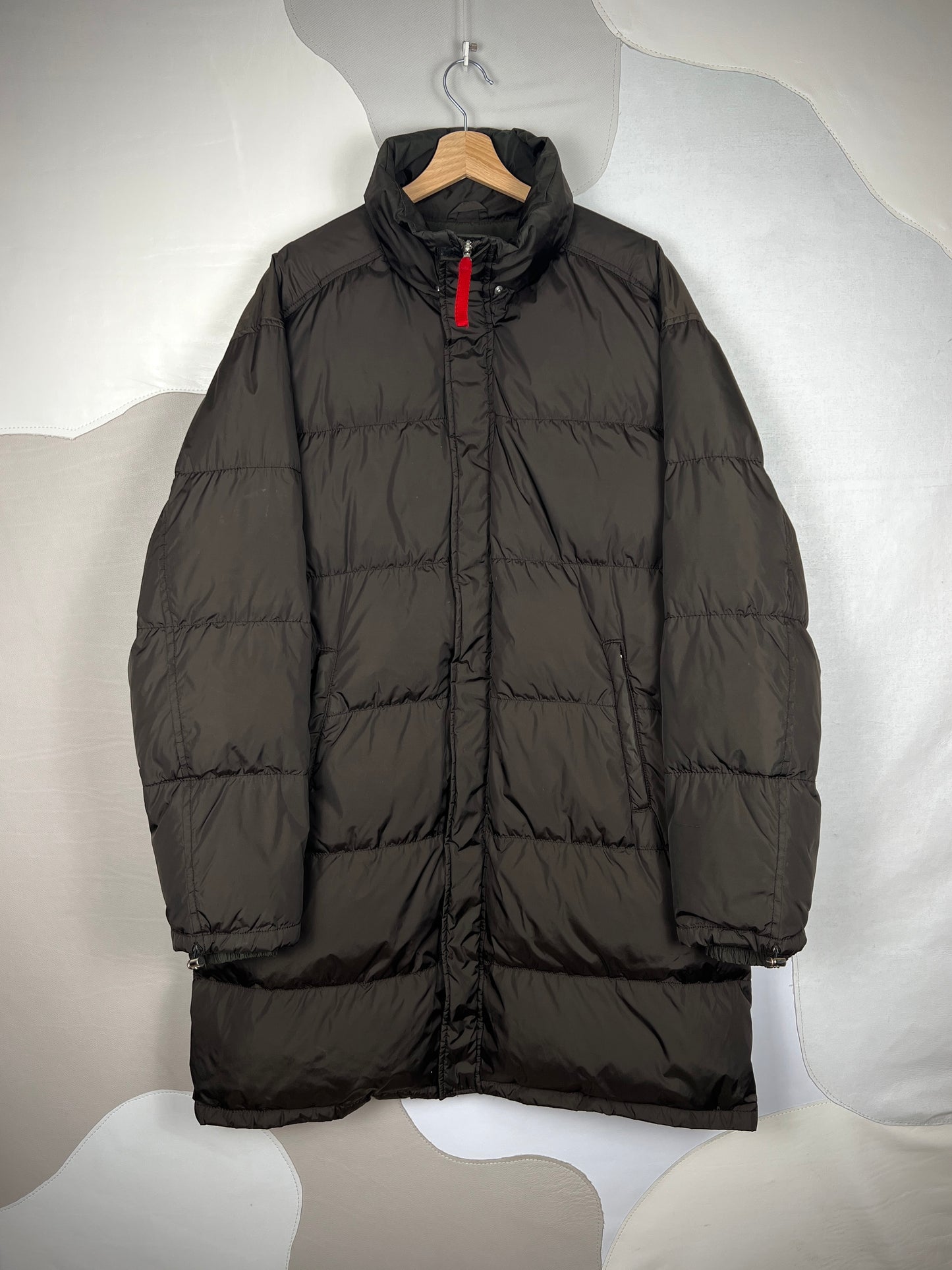 Prada Long Puffer Jacket
