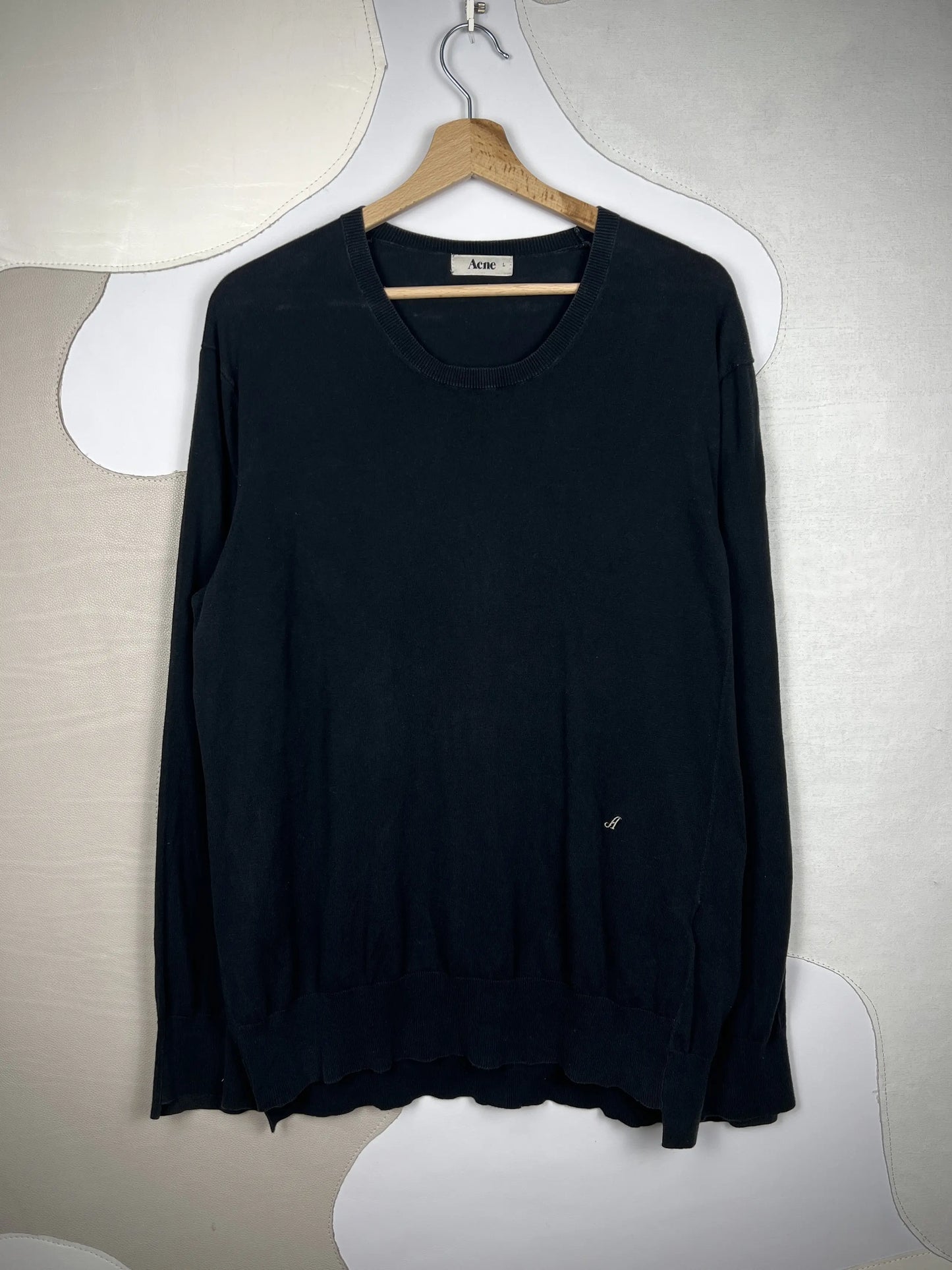 Acne Mini Logo Sweater