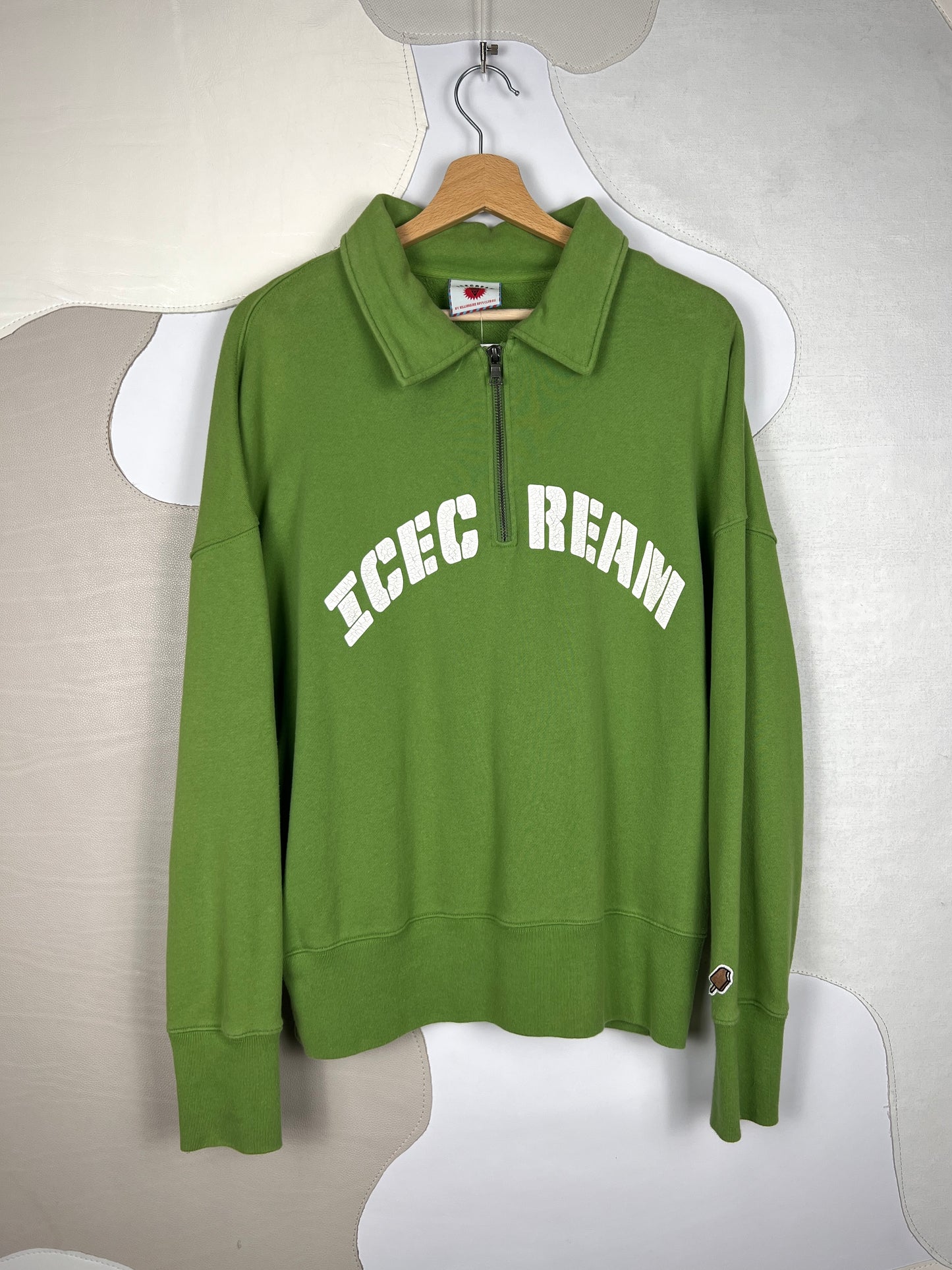 Icecream Quarter Zip Sweater