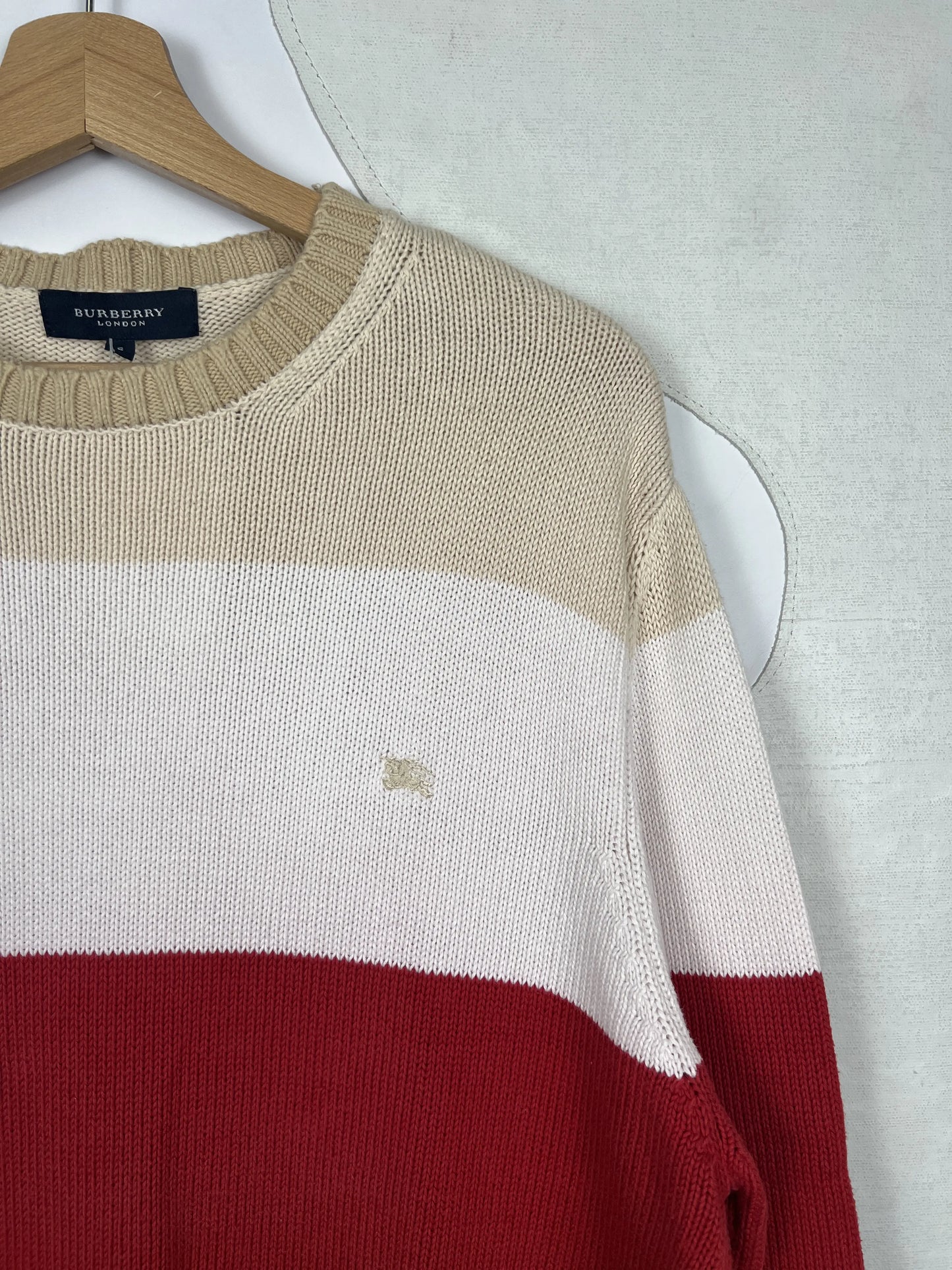 Burberry Mini Logo Sweater