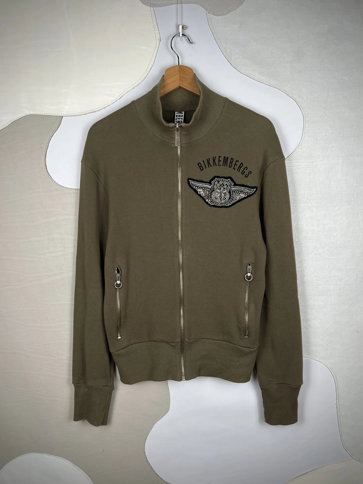 Bikkembergs Full-zip Sweater