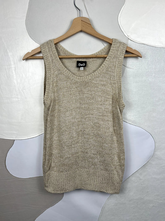 Dolce & Gabbana Knitted Top