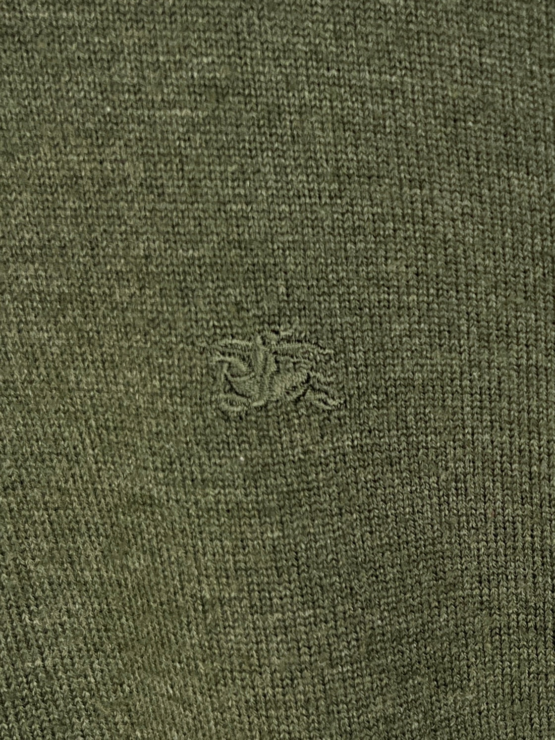 Burberry Wool Mini Logo Sweater