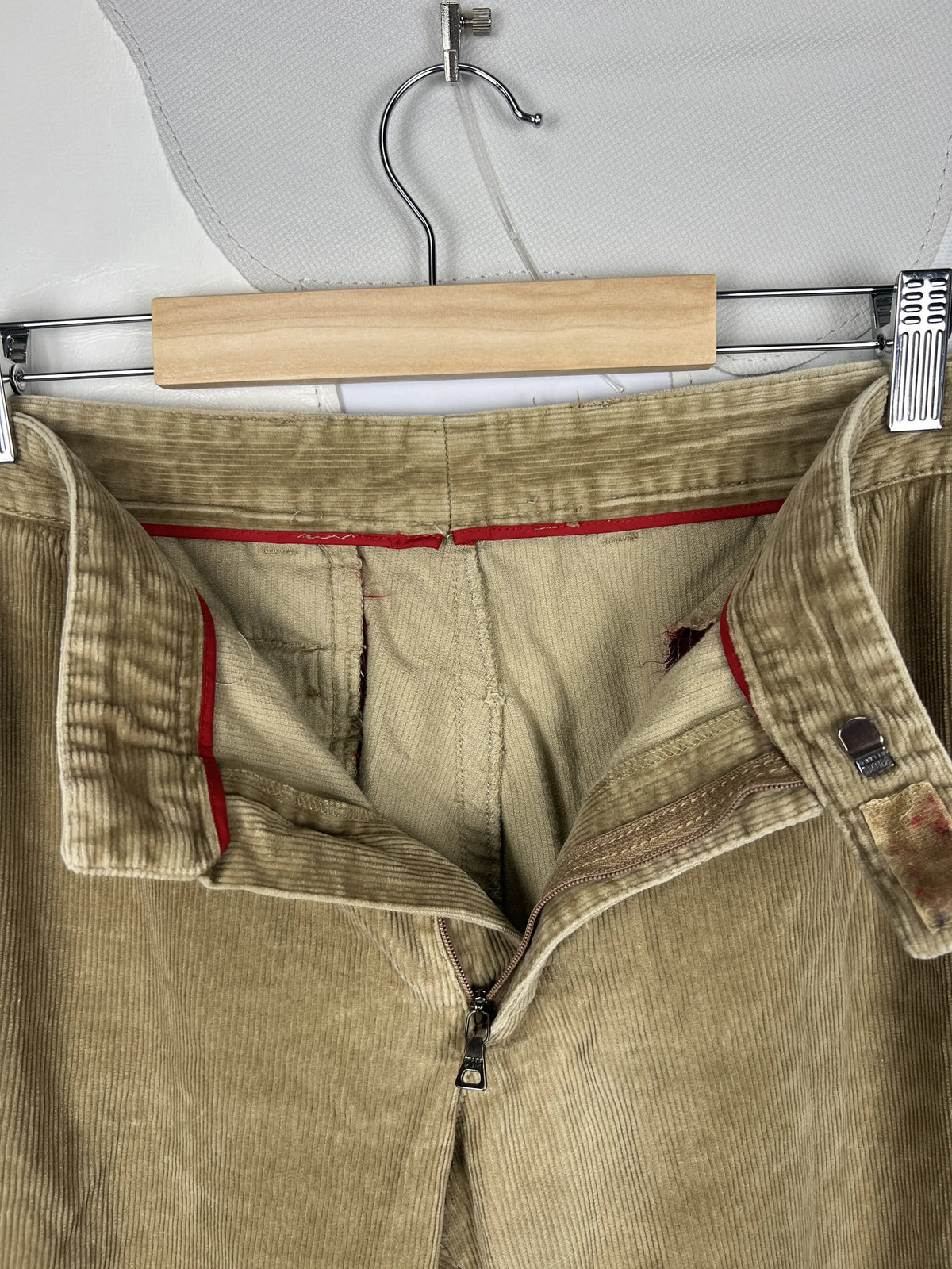 Prada Corduroy Trousers