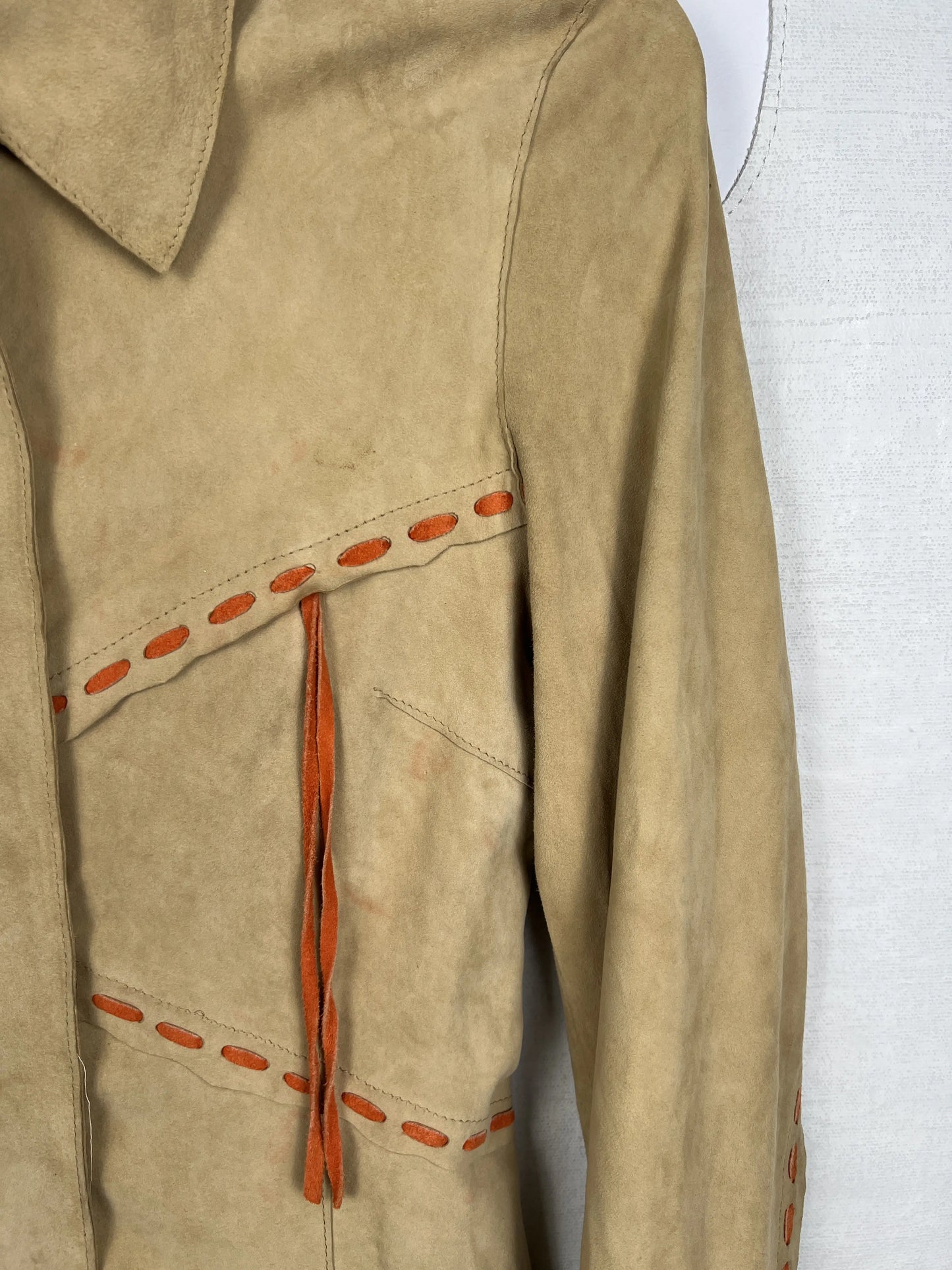 Dolce & Gabbana Zip-up Cowboy Jacket