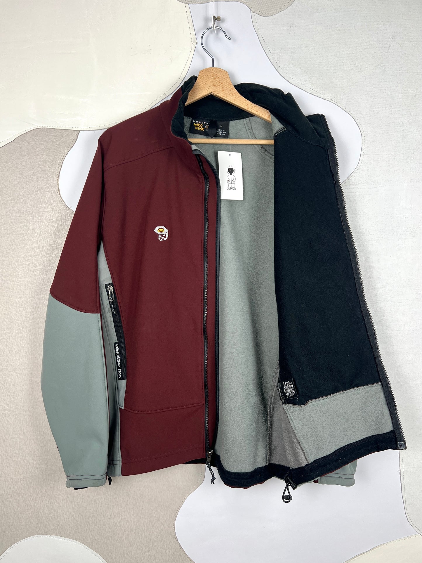 Mountain Hardwear Fleece Lined Softshell Jacket