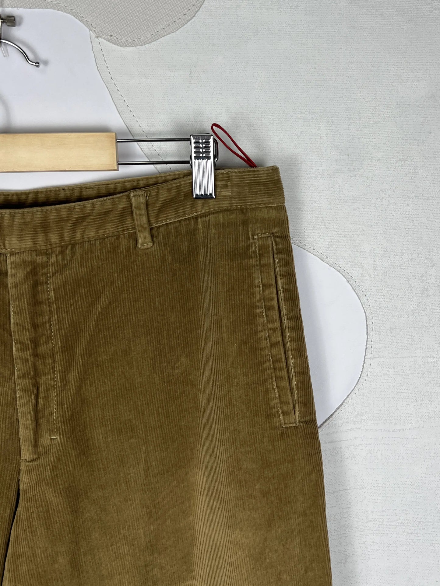 Prada Corduroy Pants