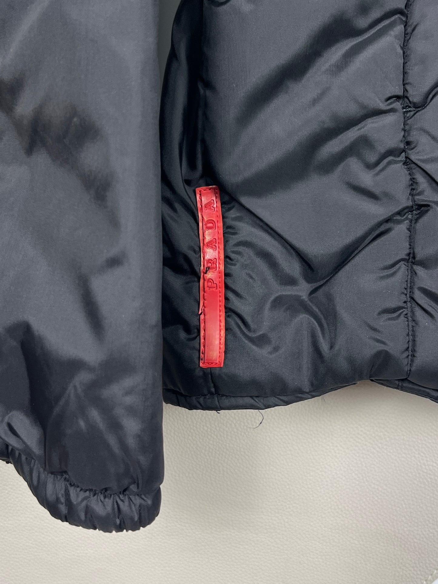 Prada 3-in-1 Mid-long Coat