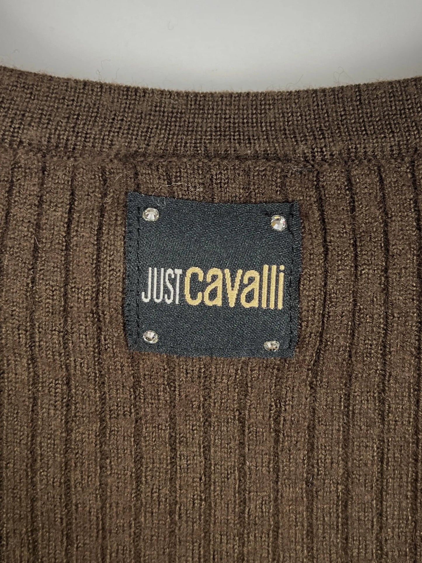 Cavalli Striped Sweater