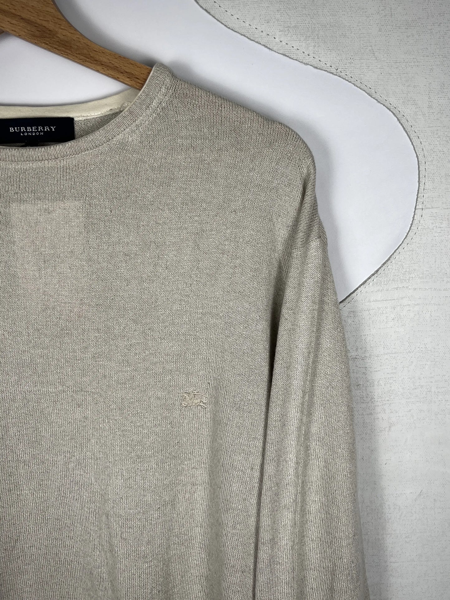 Burberry Mini Logo Sweater