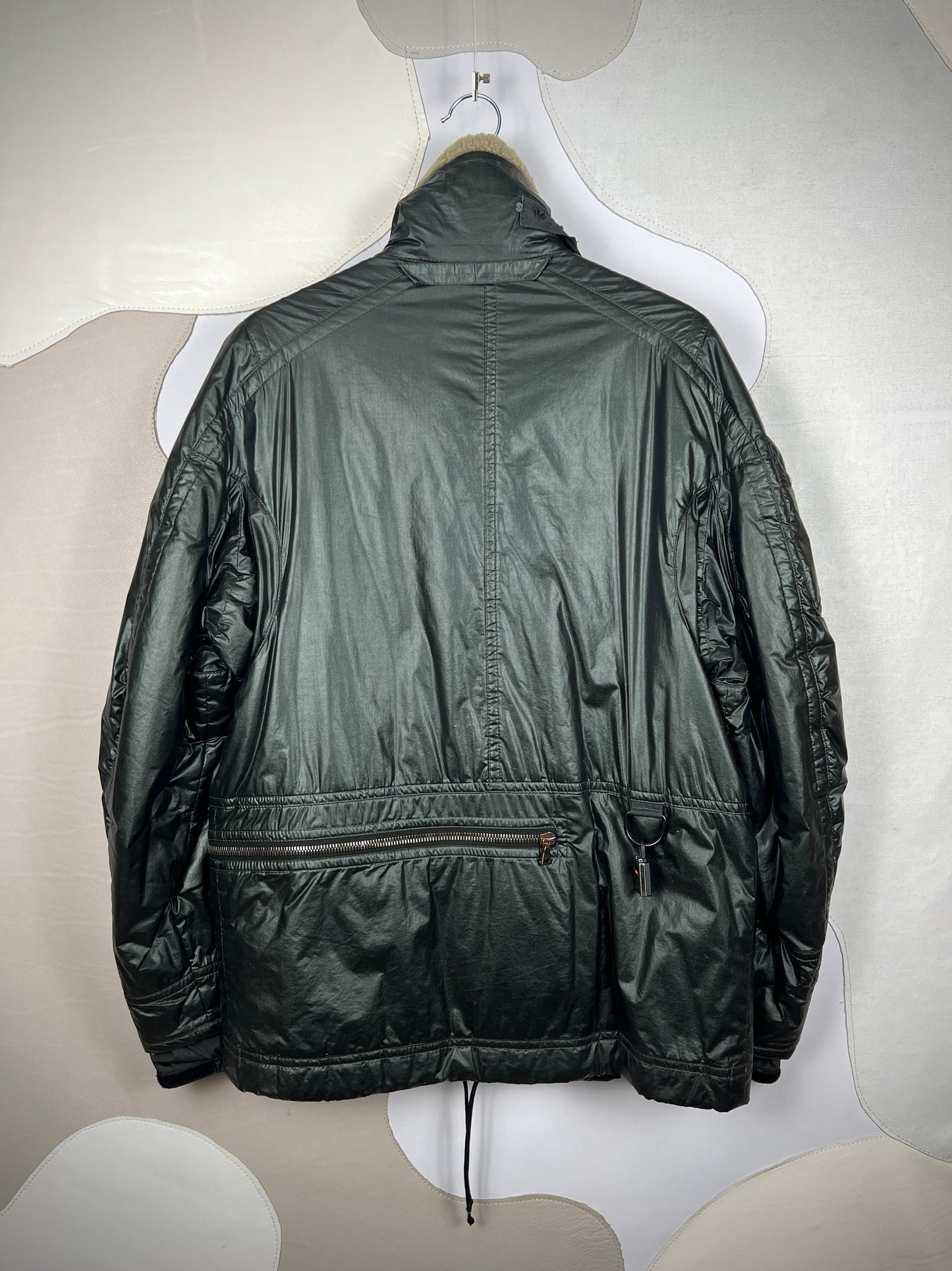 Prada Dyed Sheep Fur Jacket