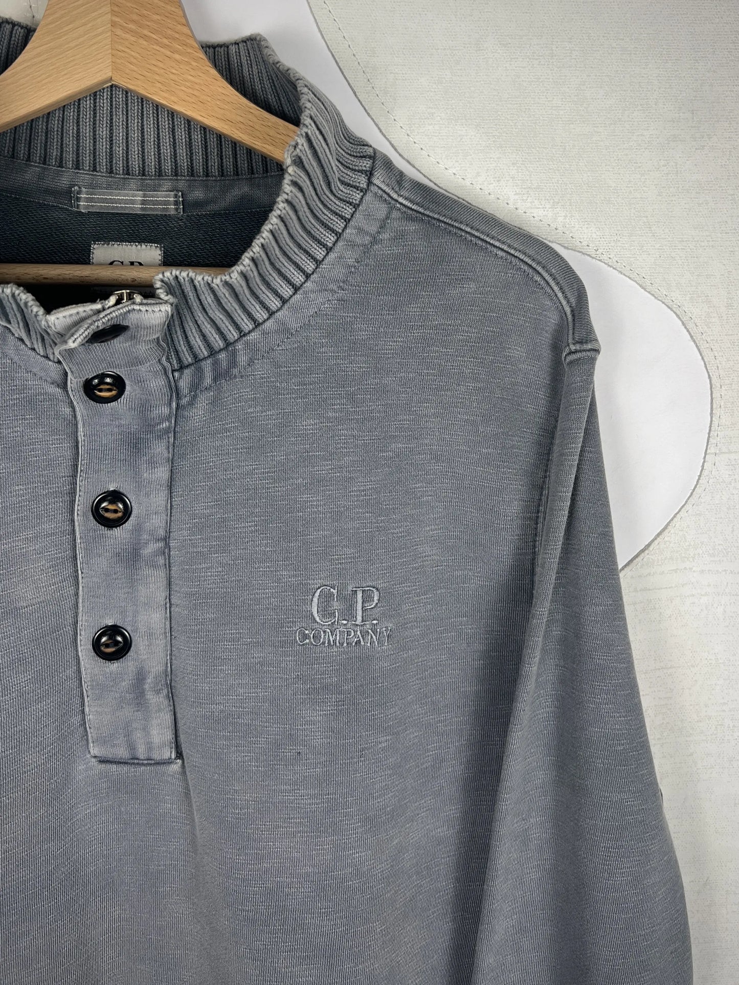 C.P. Company Button-up Sweater