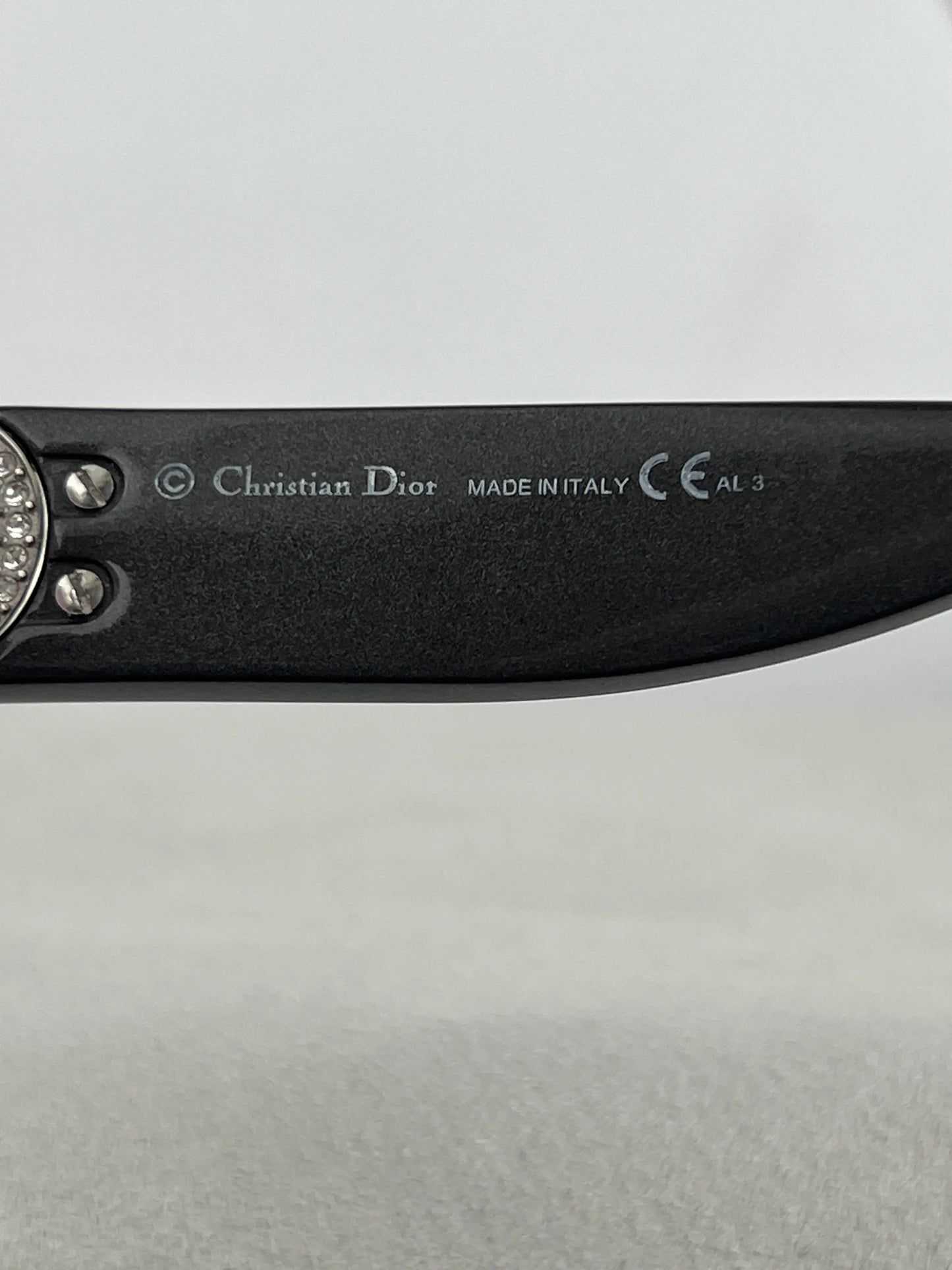 Dior Rhinestone Sunglasses
