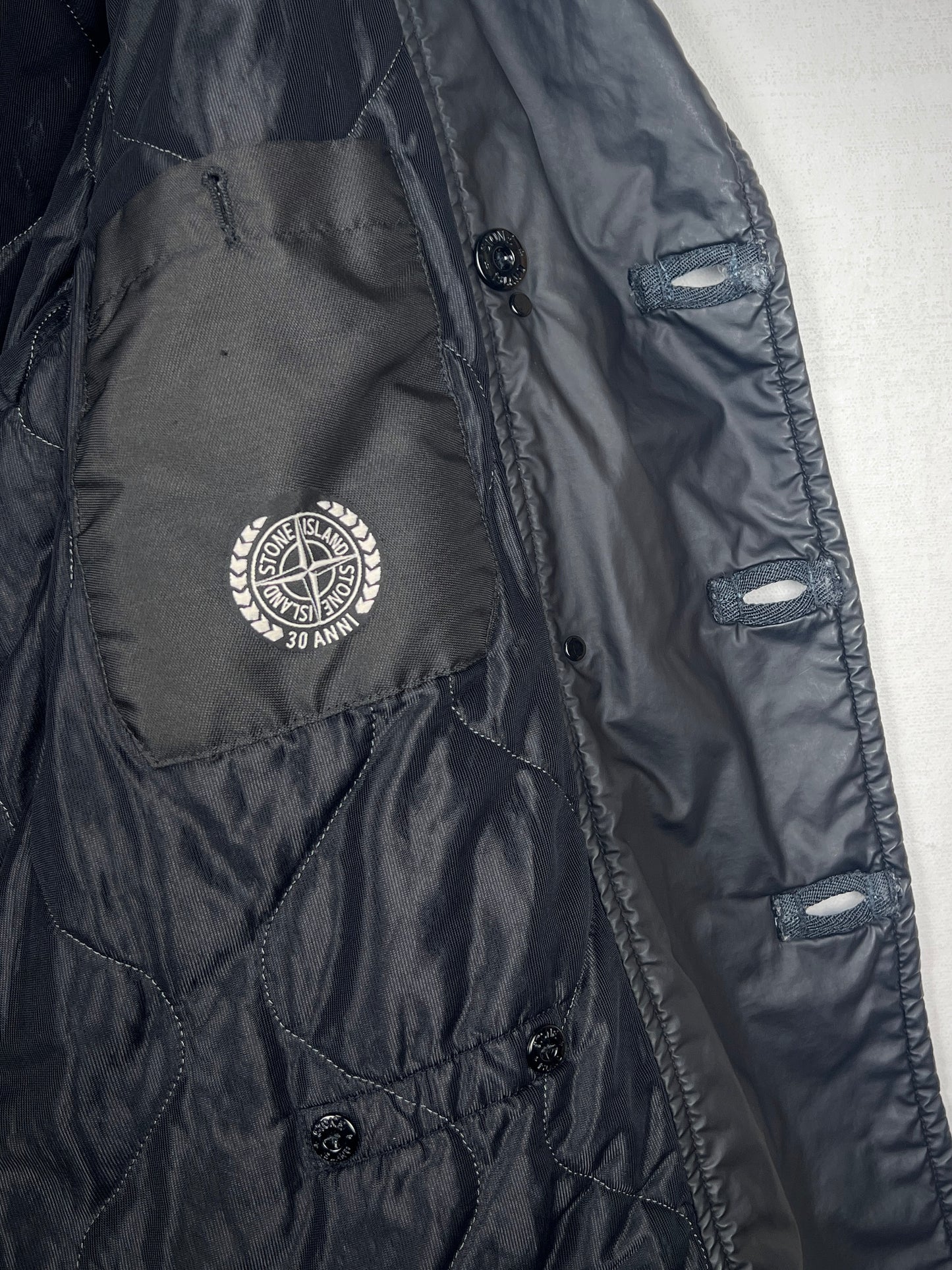 Stone Island Mussola Gommata Jacket