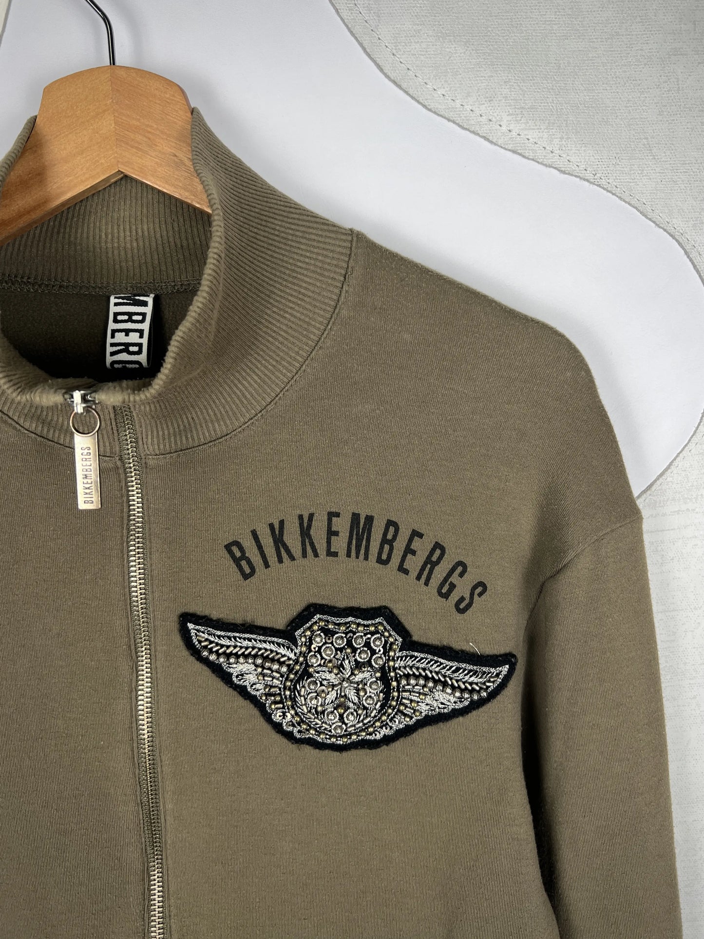 Bikkembergs Full-zip Sweater