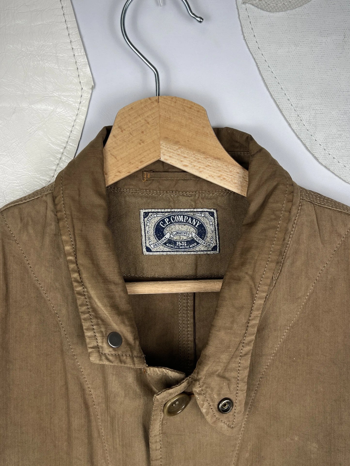 C.P. Company Button-up Jacket