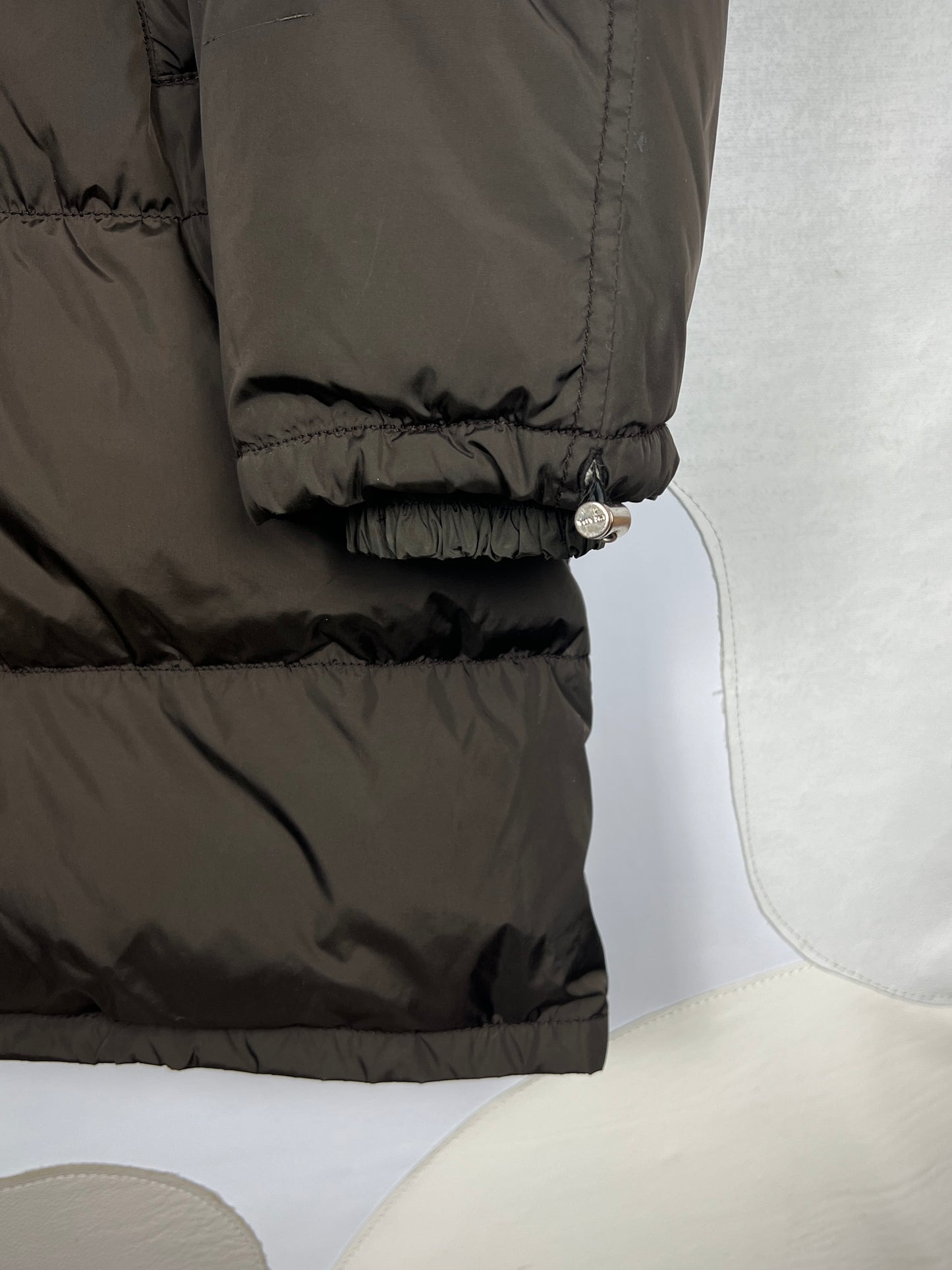 Prada Long Puffer Jacket