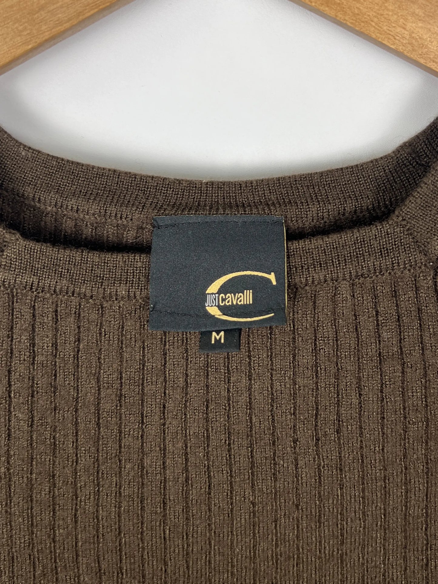 Cavalli Striped Sweater