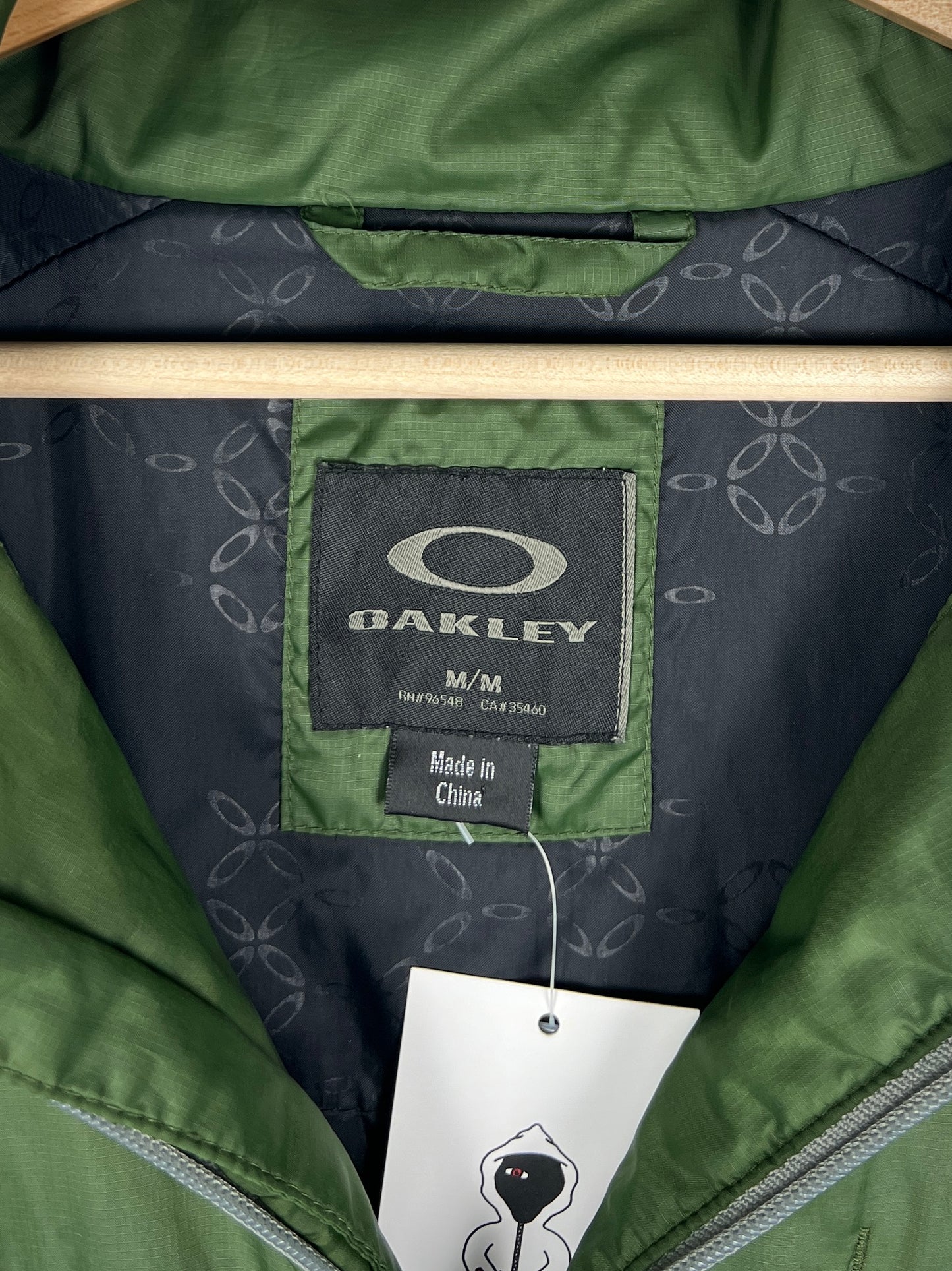 Oakley Quilted Windbreaker Jacket