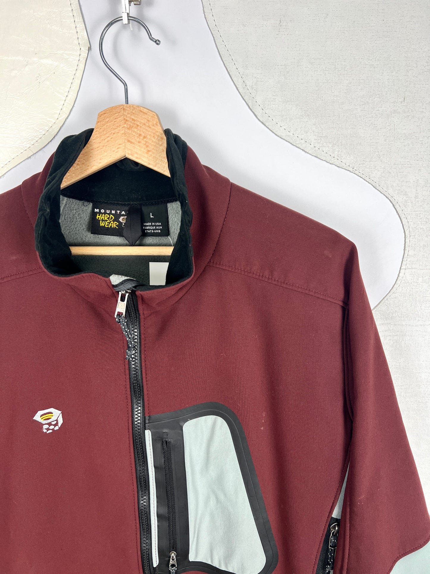 Mountain Hardwear Fleece Lined Softshell Jacket