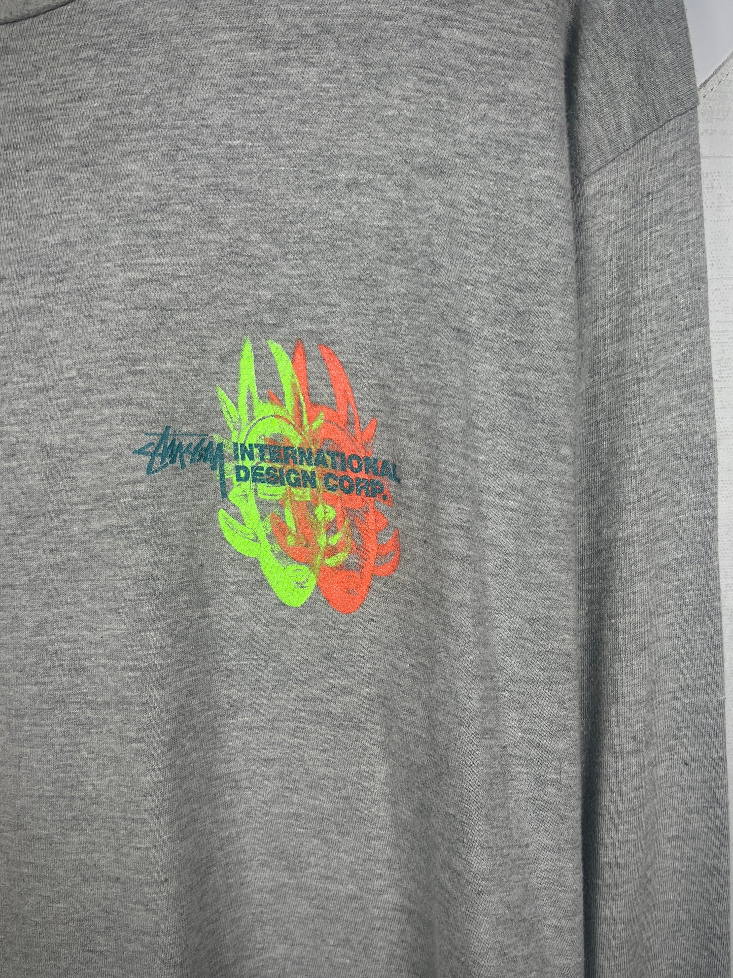 Stüssy Backprint Longsleeve T-Shirt