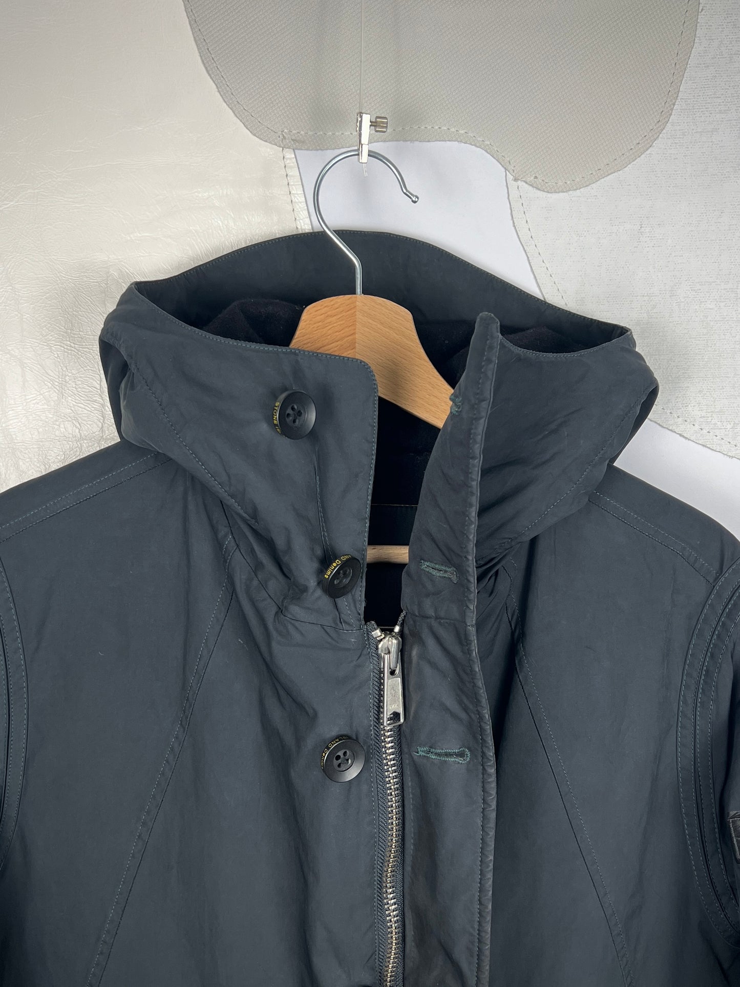 Stone Island Denims Hooded Parka