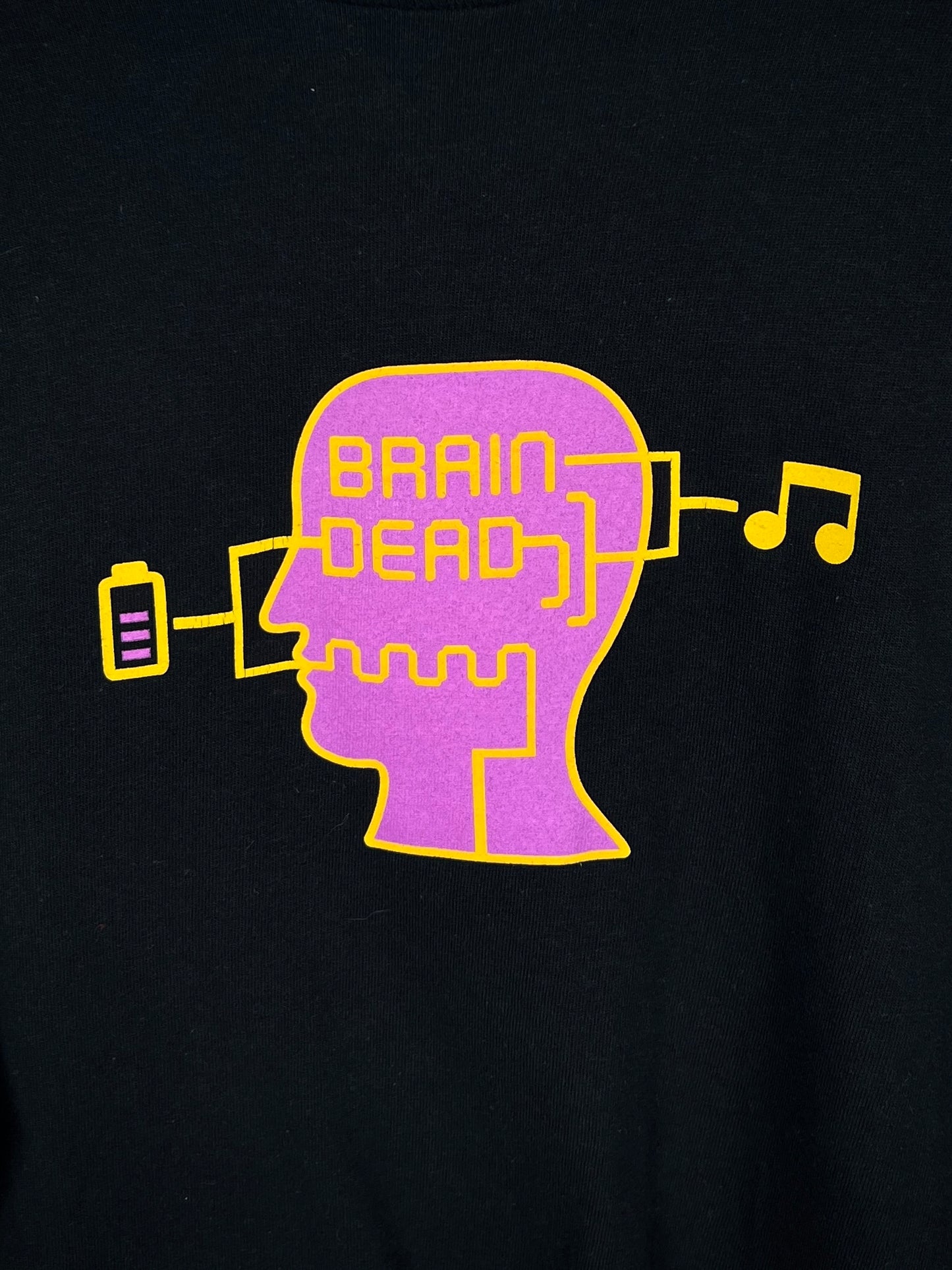 Brain Dead Backprint Longsleeve T-Shirt