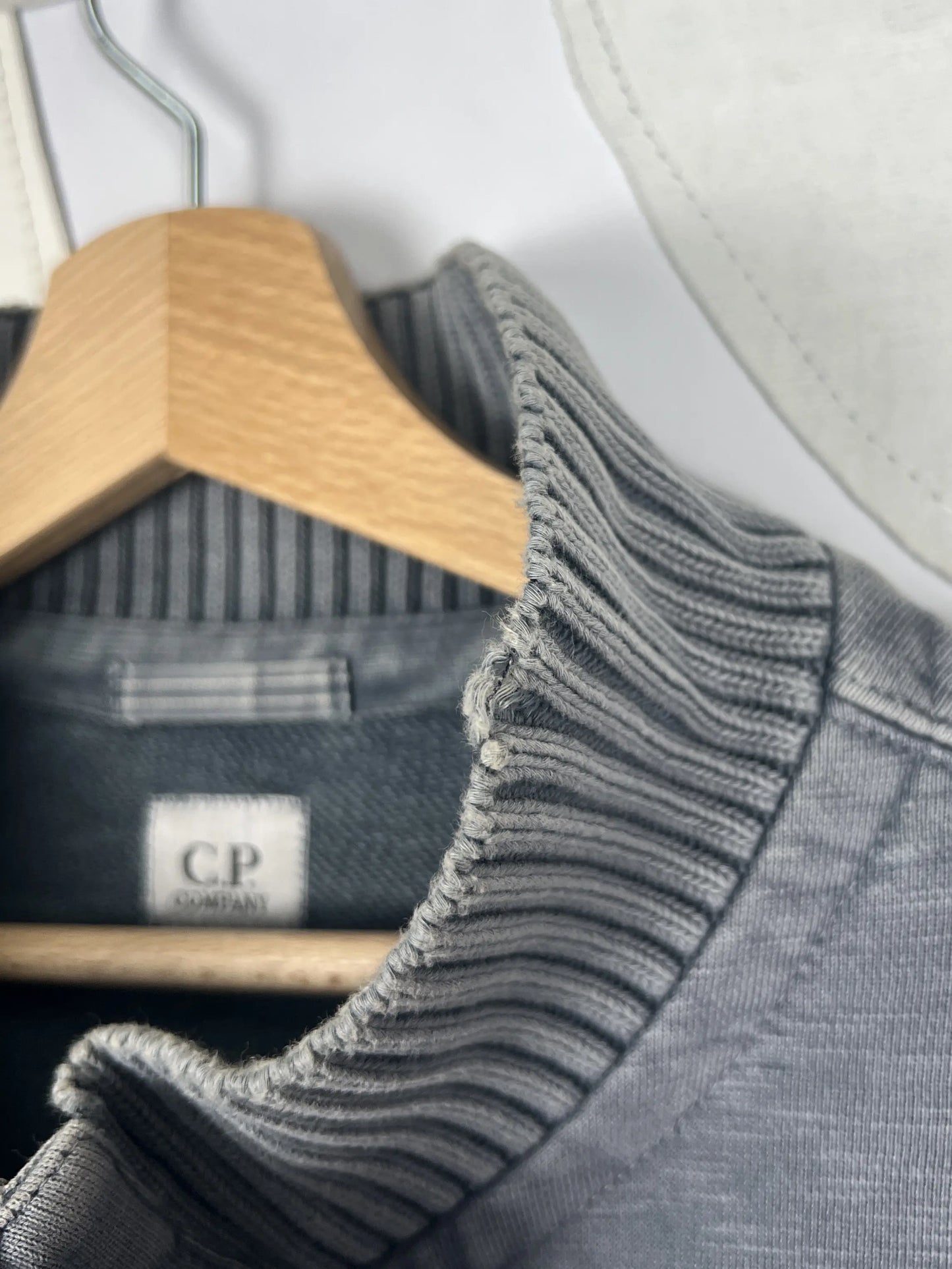 C.P. Company Button-up Sweater