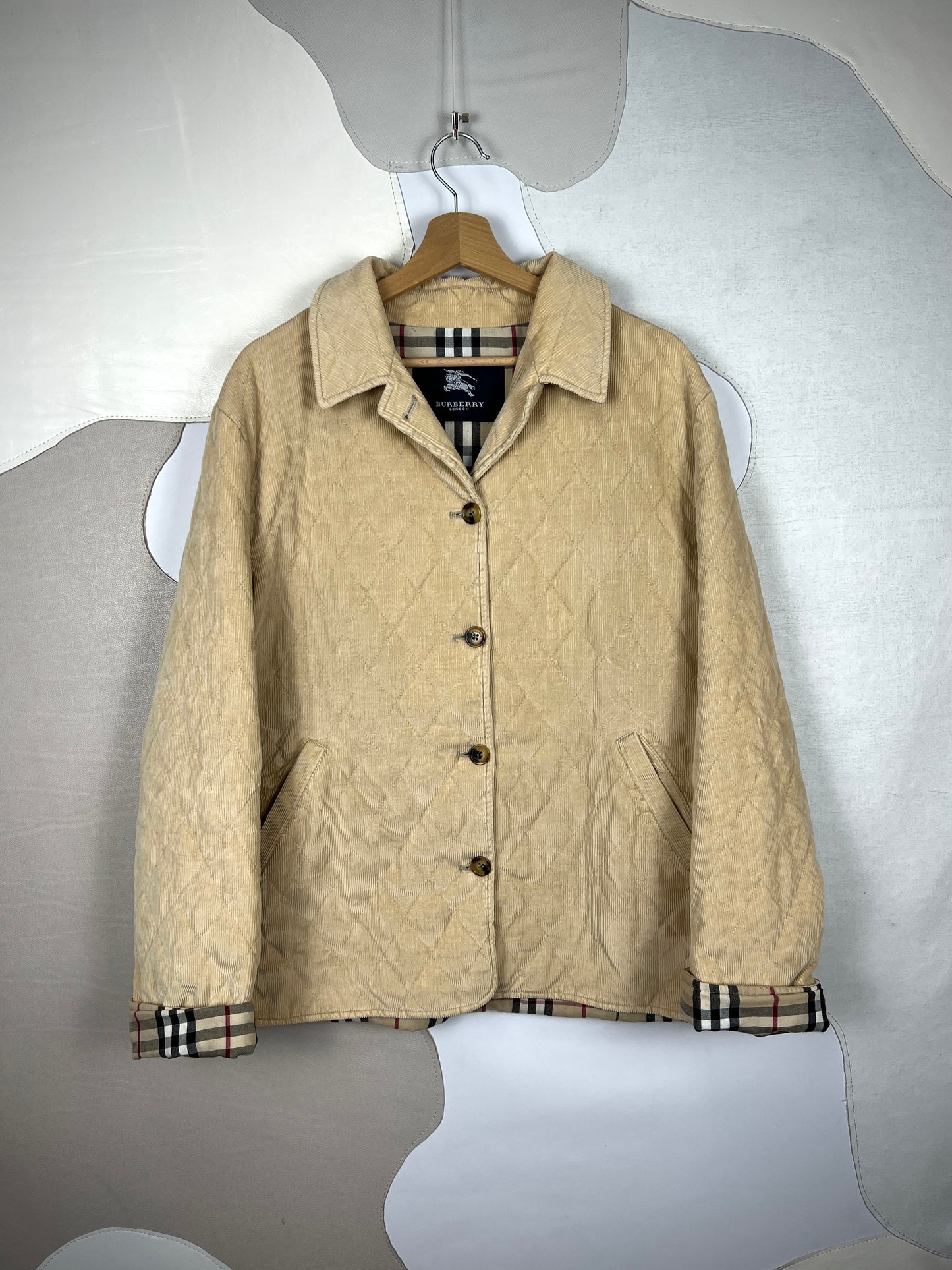 Burberry Corduroy Jacket