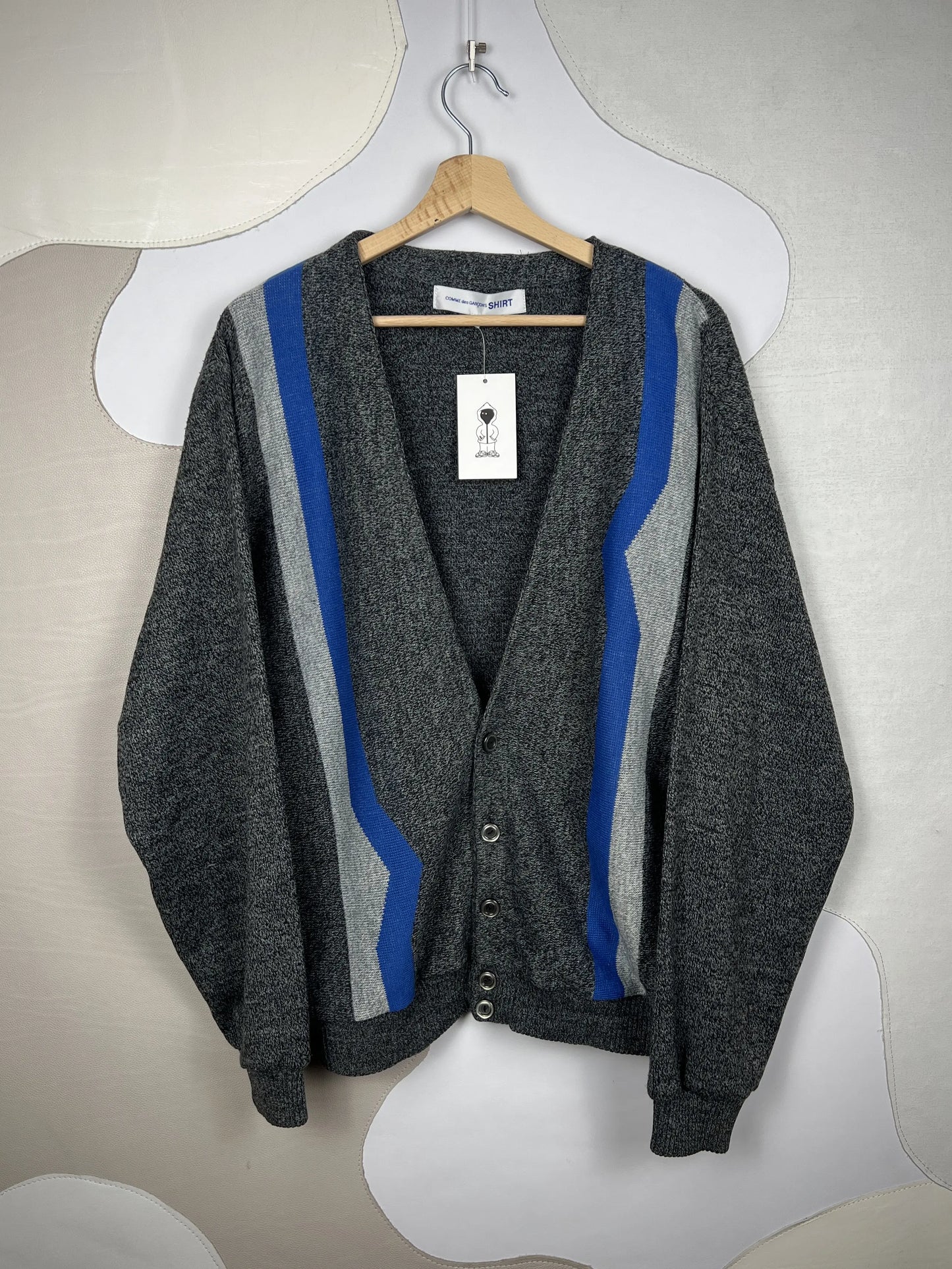 Comme des Garçons Wool Cardigan