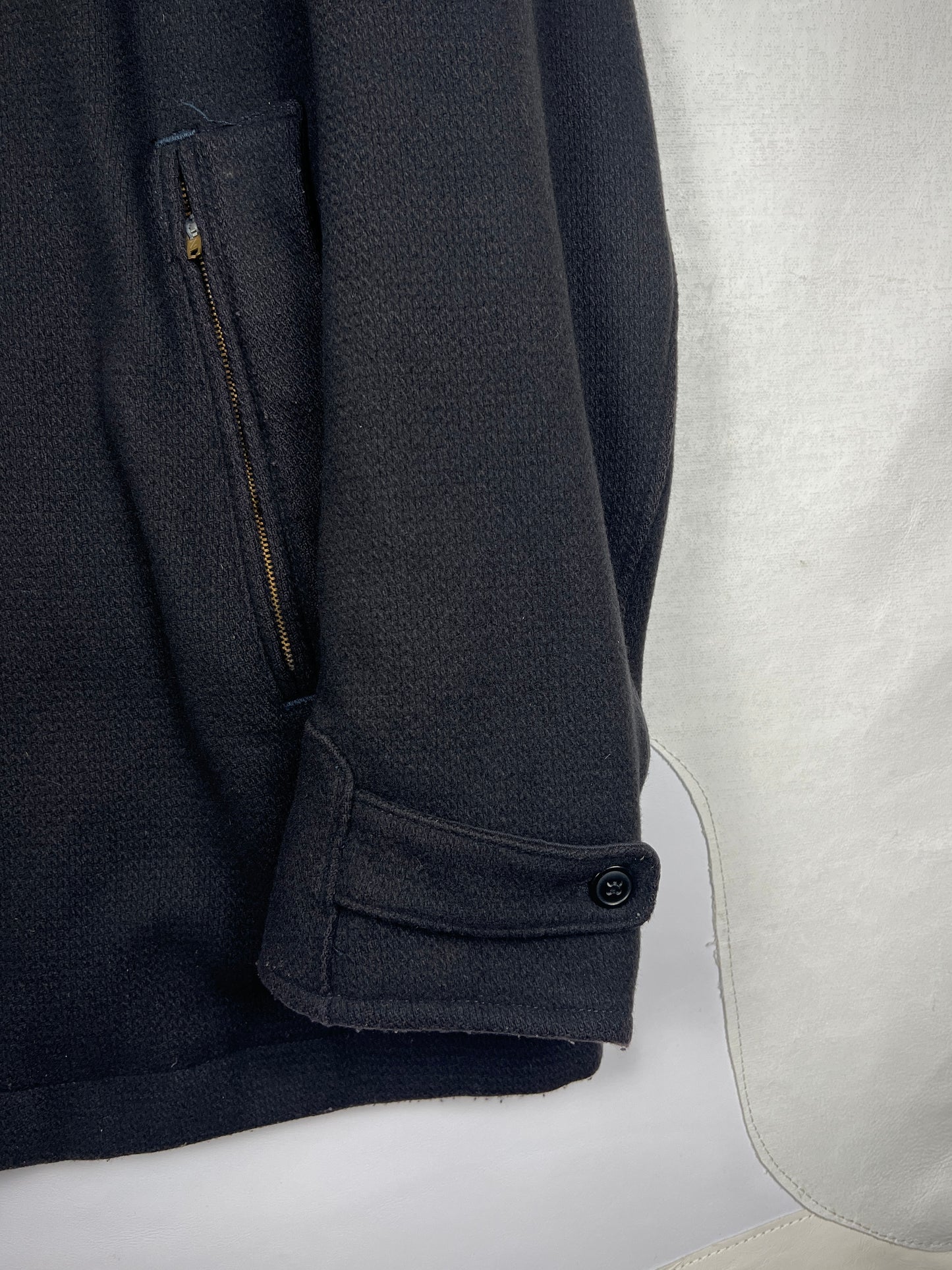 Stone Island Denims Wool Coat