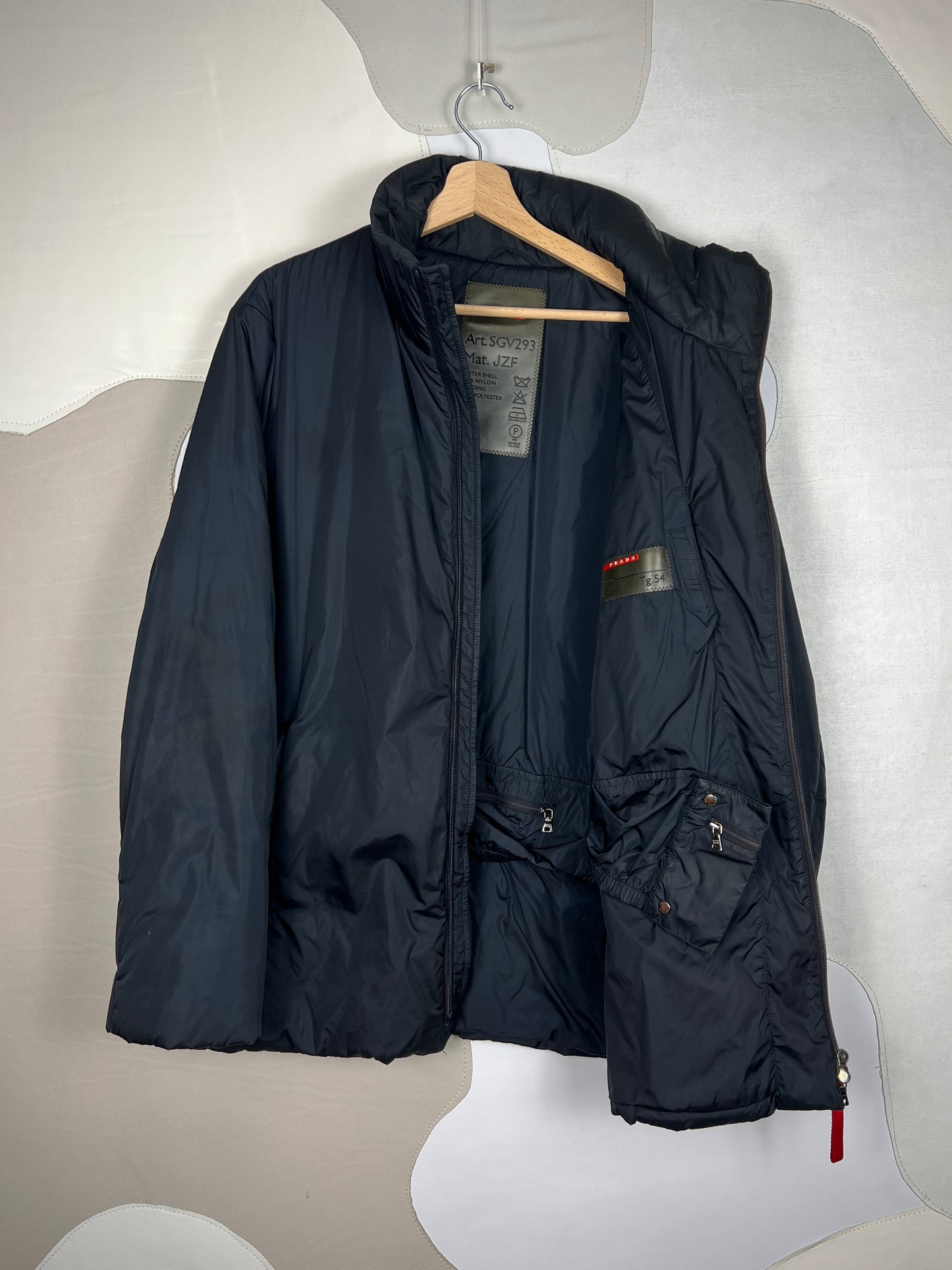 Prada Nylon Padded Jacket