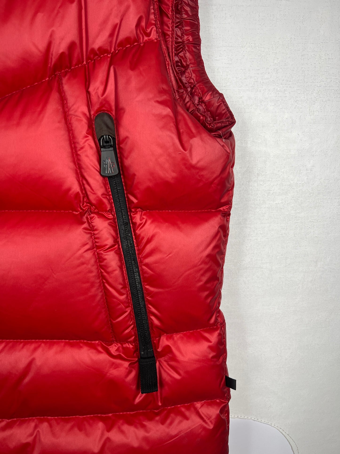 Moncler Grenoble Zip-up Gilet