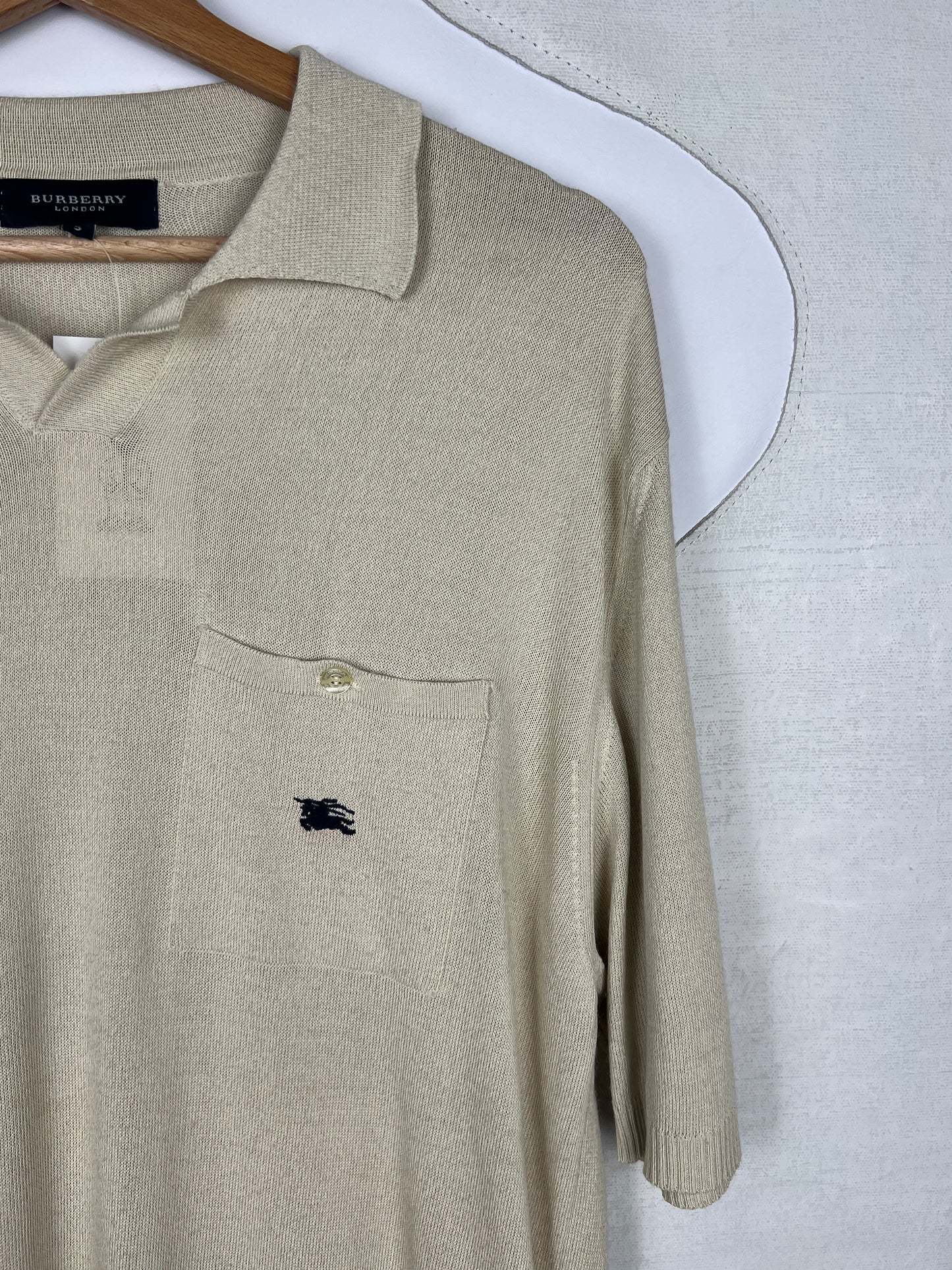 Burberry Mini Logo Polo Shirt