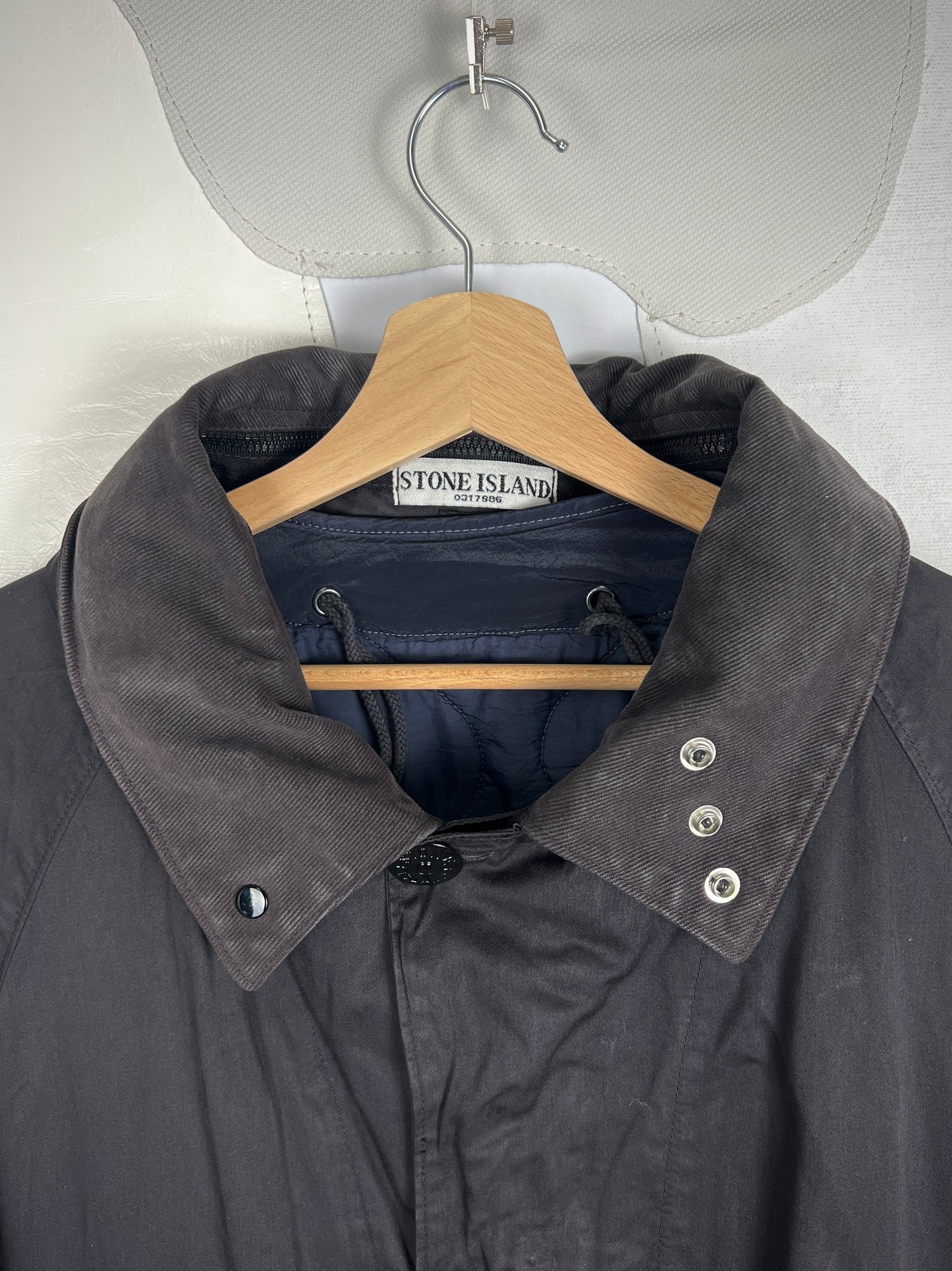 Stone Island Raso Gommato Jacket