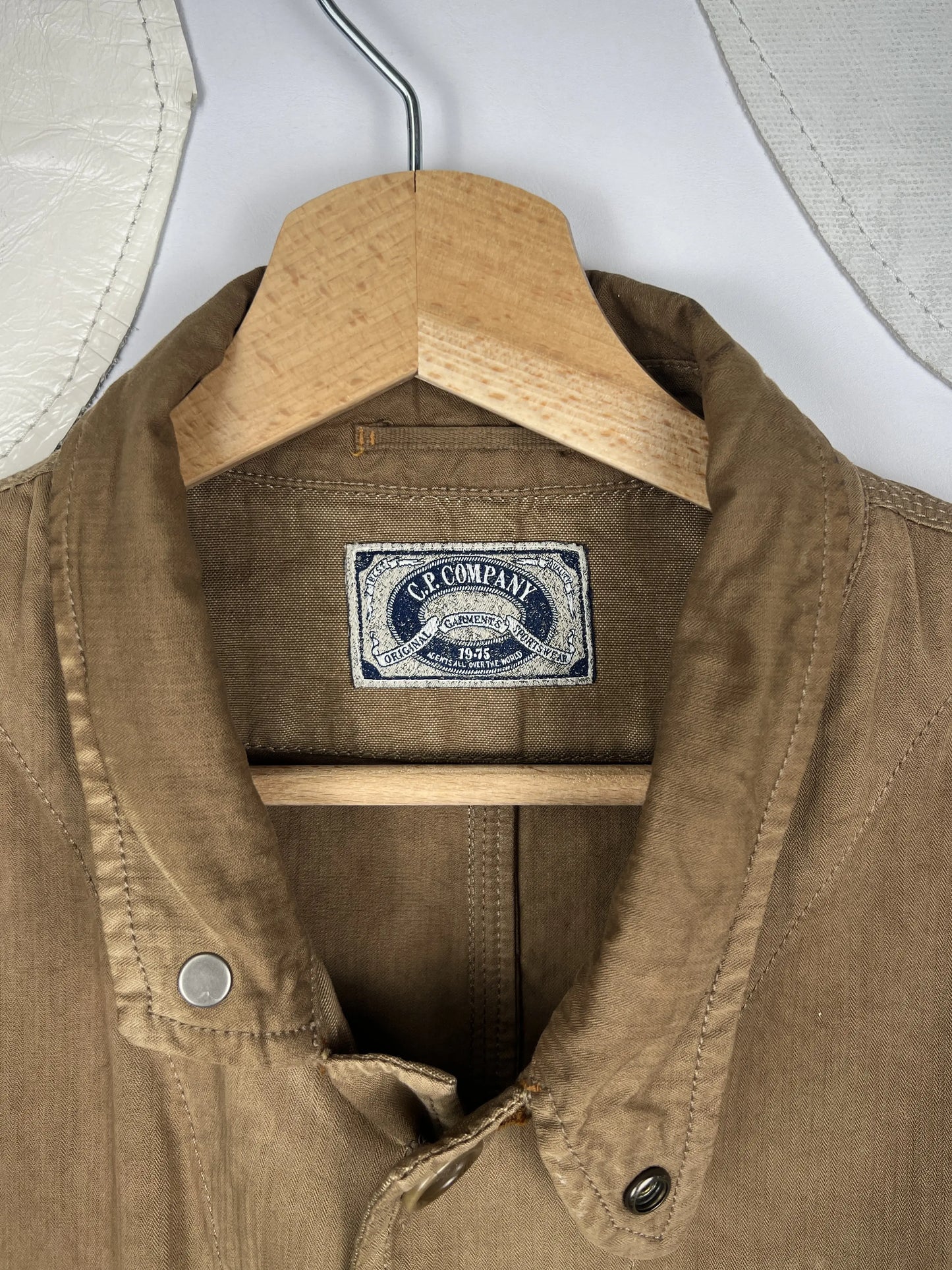 C.P. Company Button-up Jacket