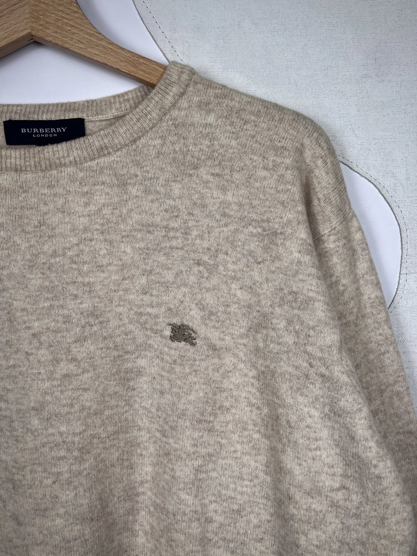 Burberry Mini Logo Sweater