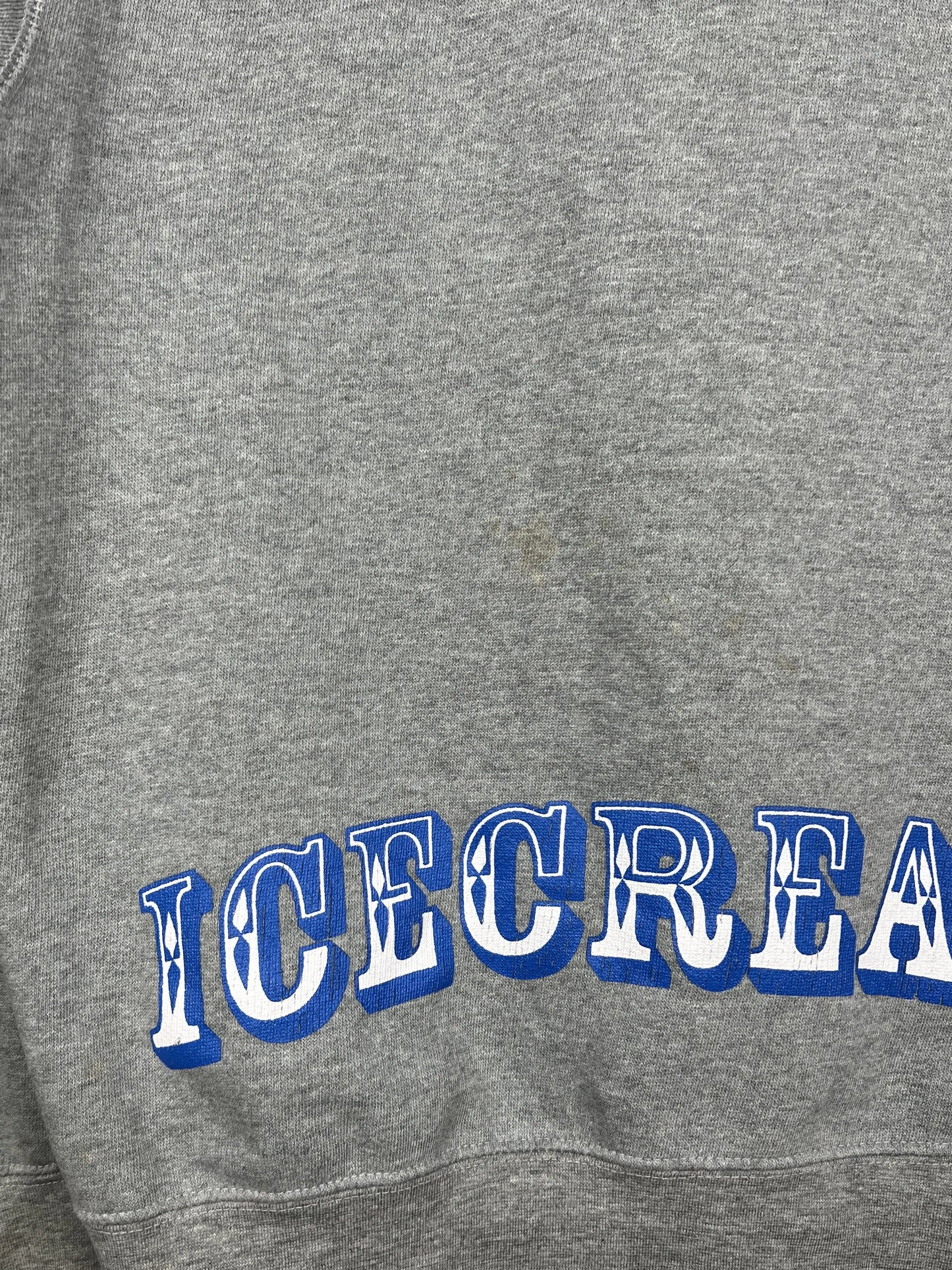 Icecream Circus Tent Full Zip Sweatshirt