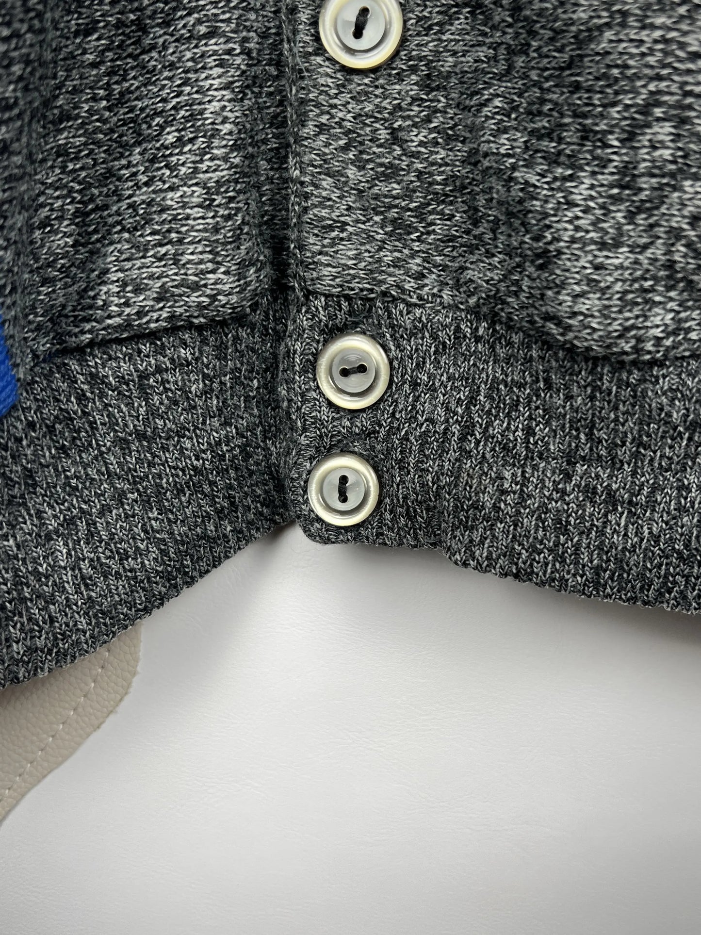 Comme des Garçons Wool Cardigan