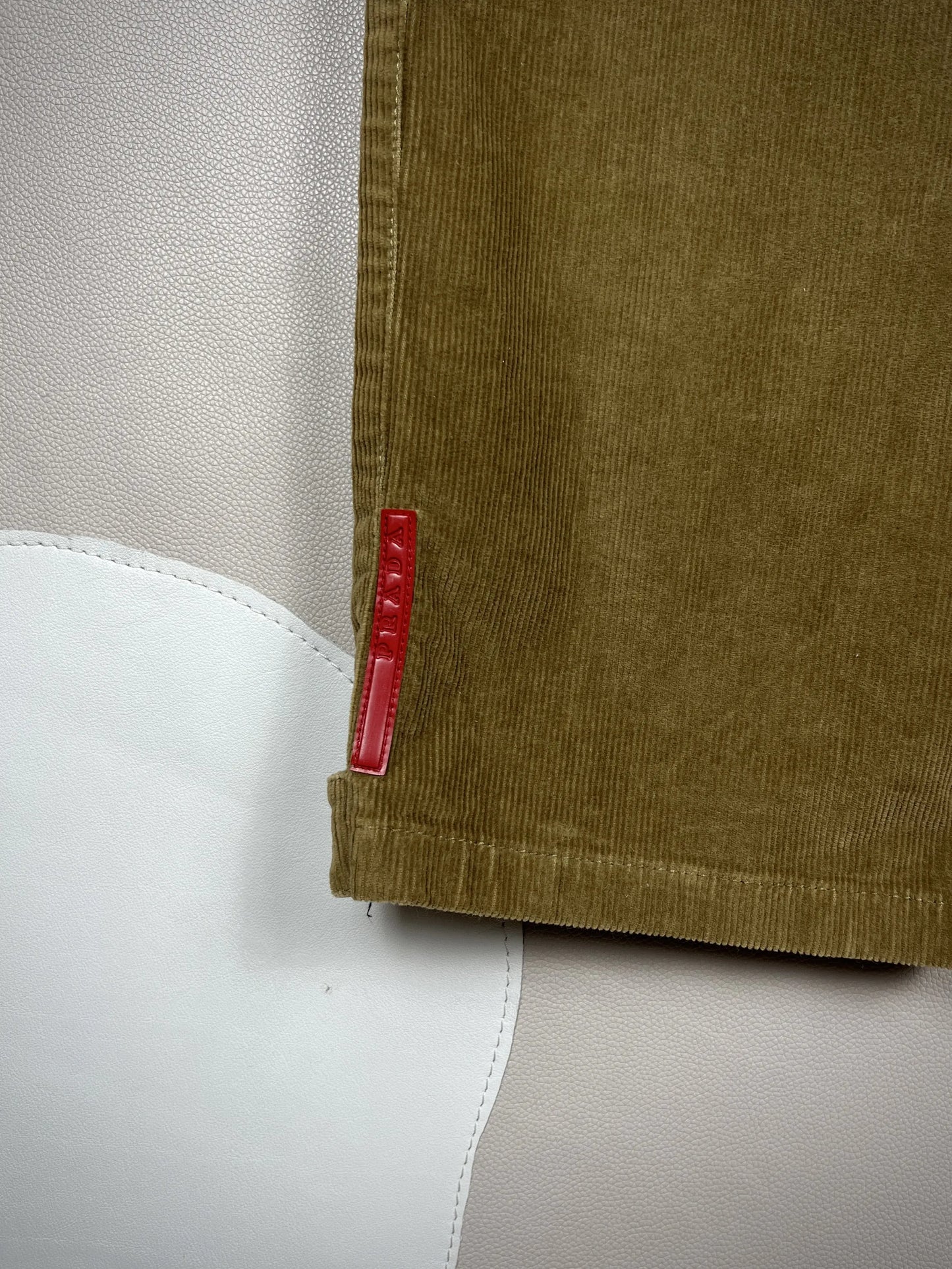 Prada Corduroy Pants