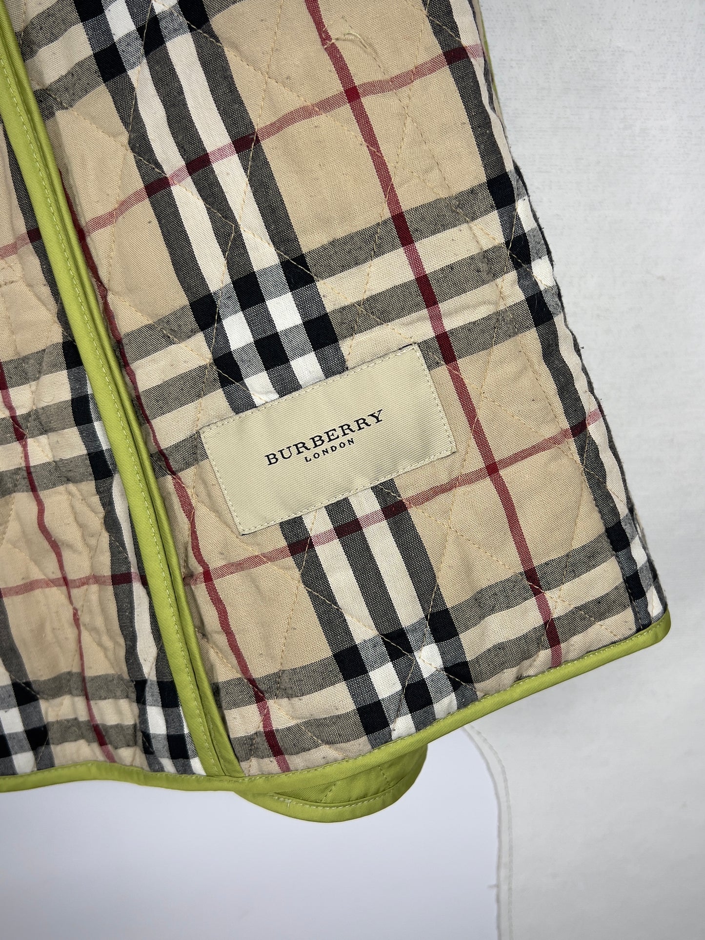 Burberry Quilted Jacket