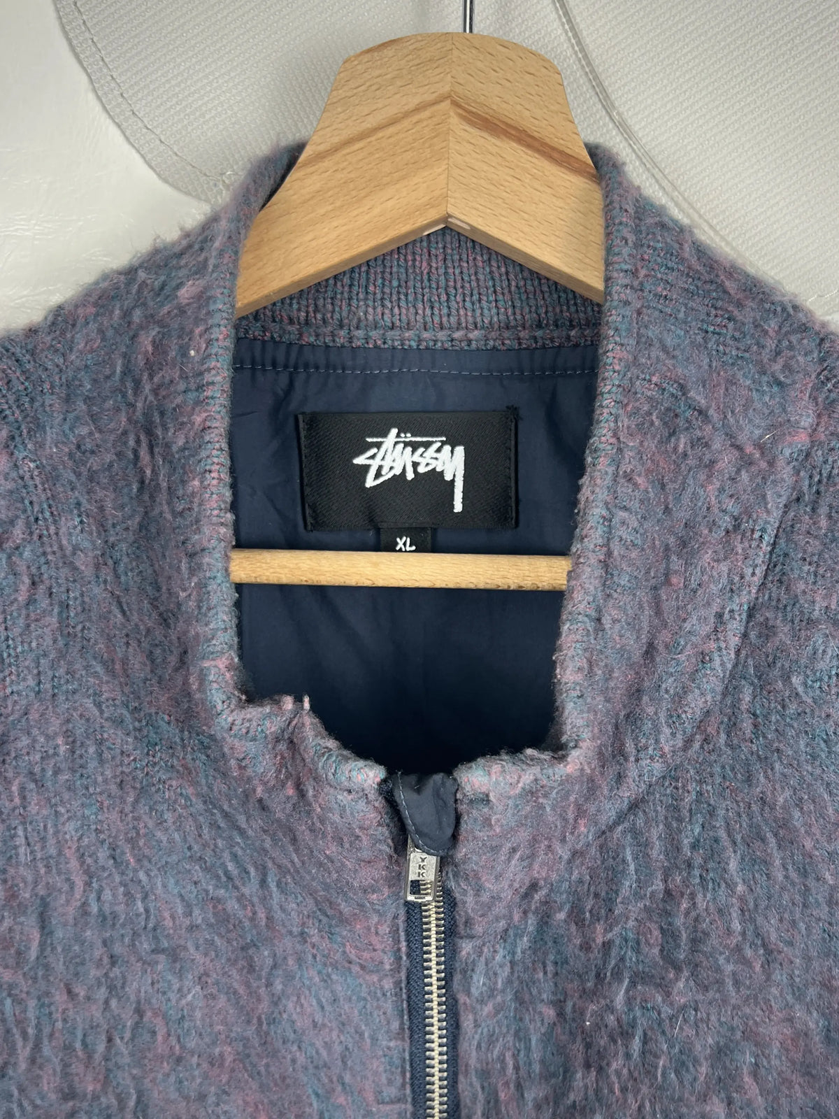 Stussy Mohair Jacket