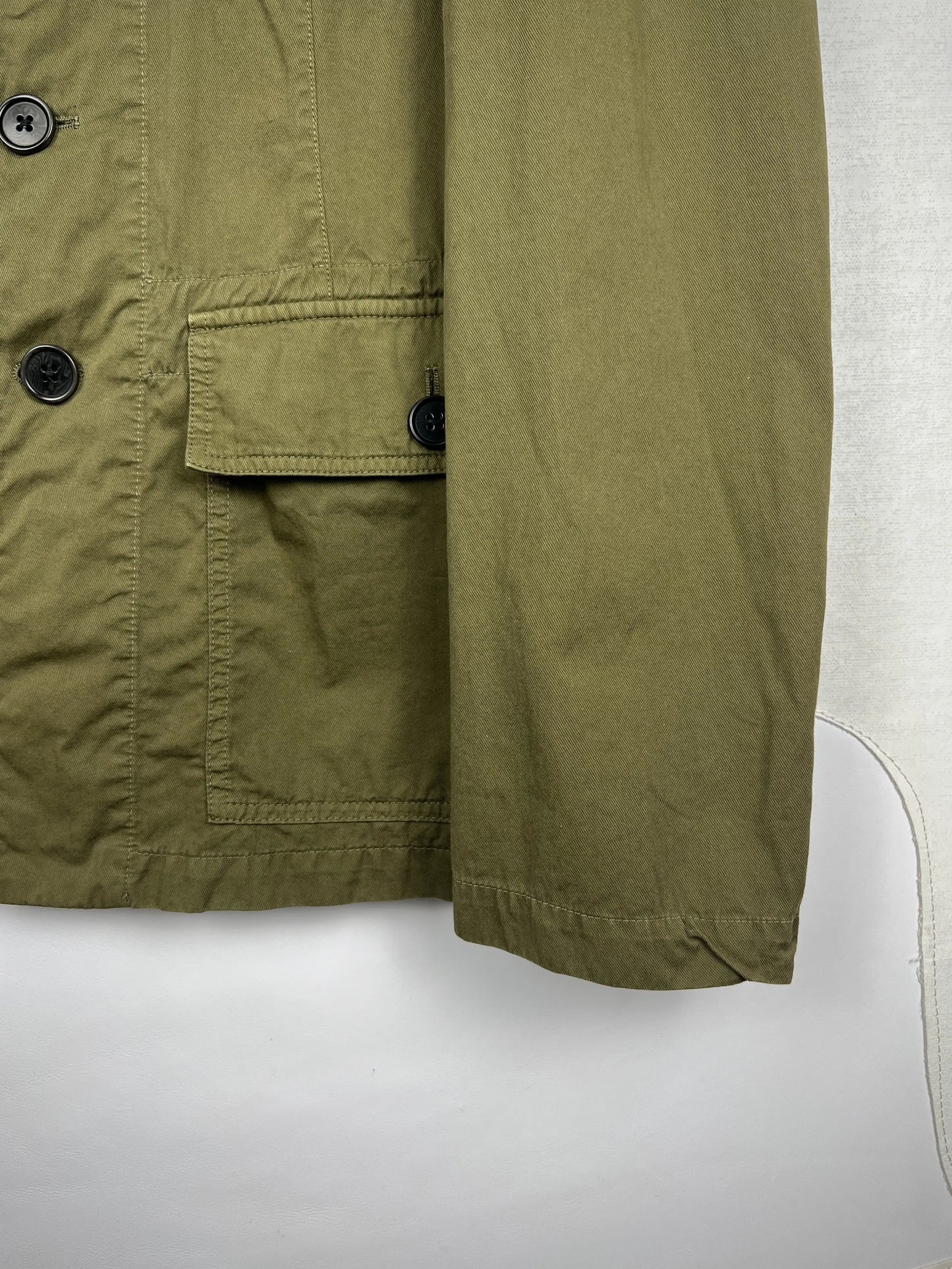 Dries van Noten Button-up Field Jacket