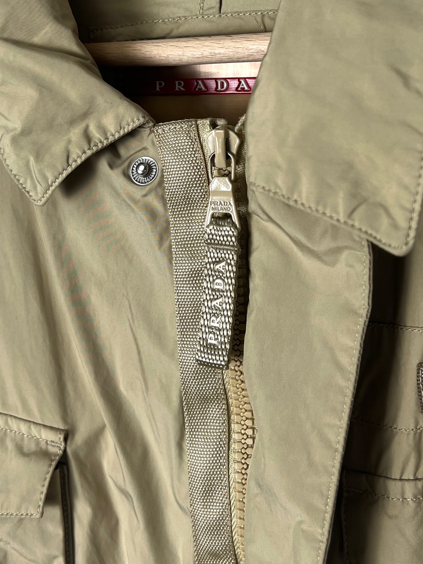 Prada Lightweight Nylon Jacket