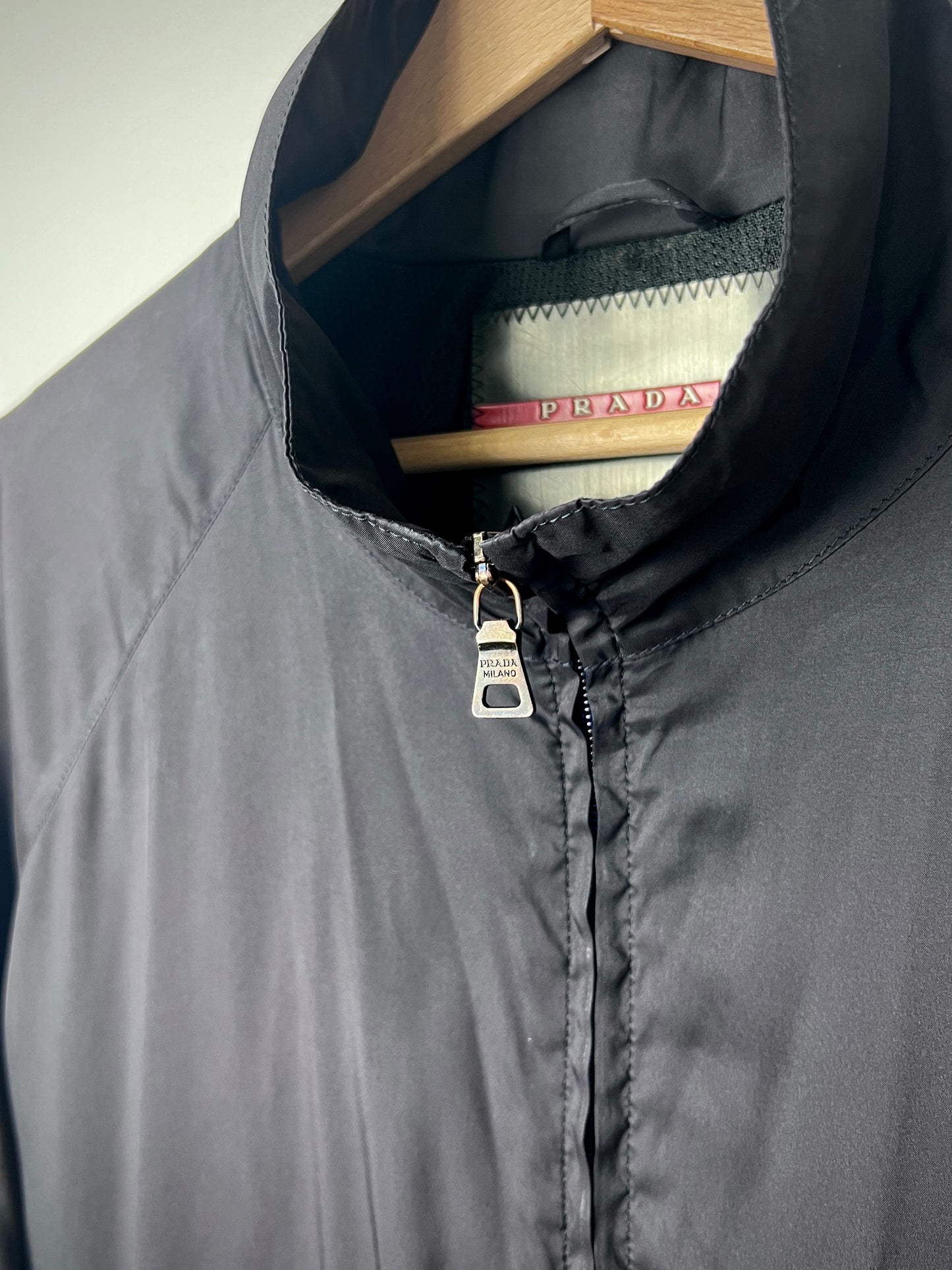 Prada Lightweight Nylon Jacket